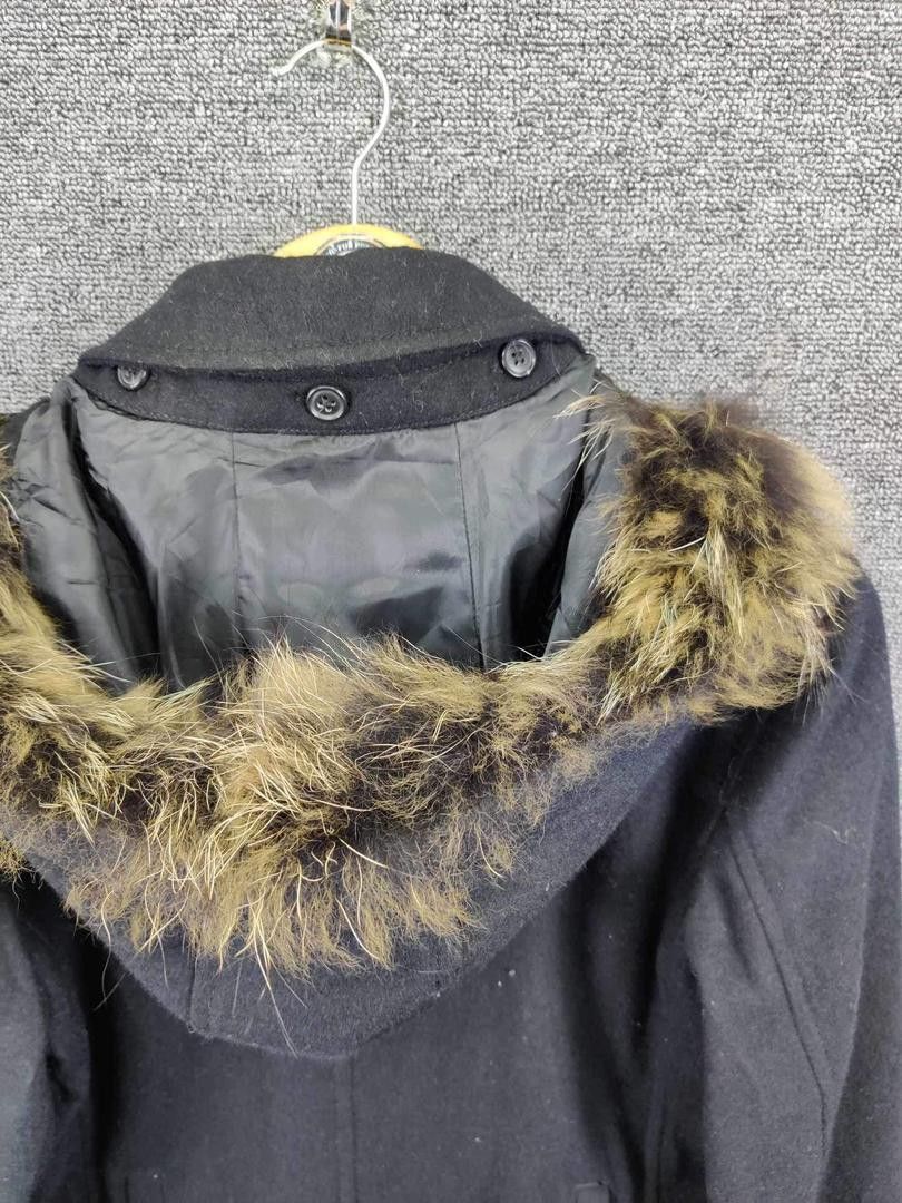 Japanese Brand × PPFM × Vintage Vintage PPFM Peyton Palace For Men Wool Faux Fur Jacket Size US M / EU 48-50 / 2 - 7 Thumbnail