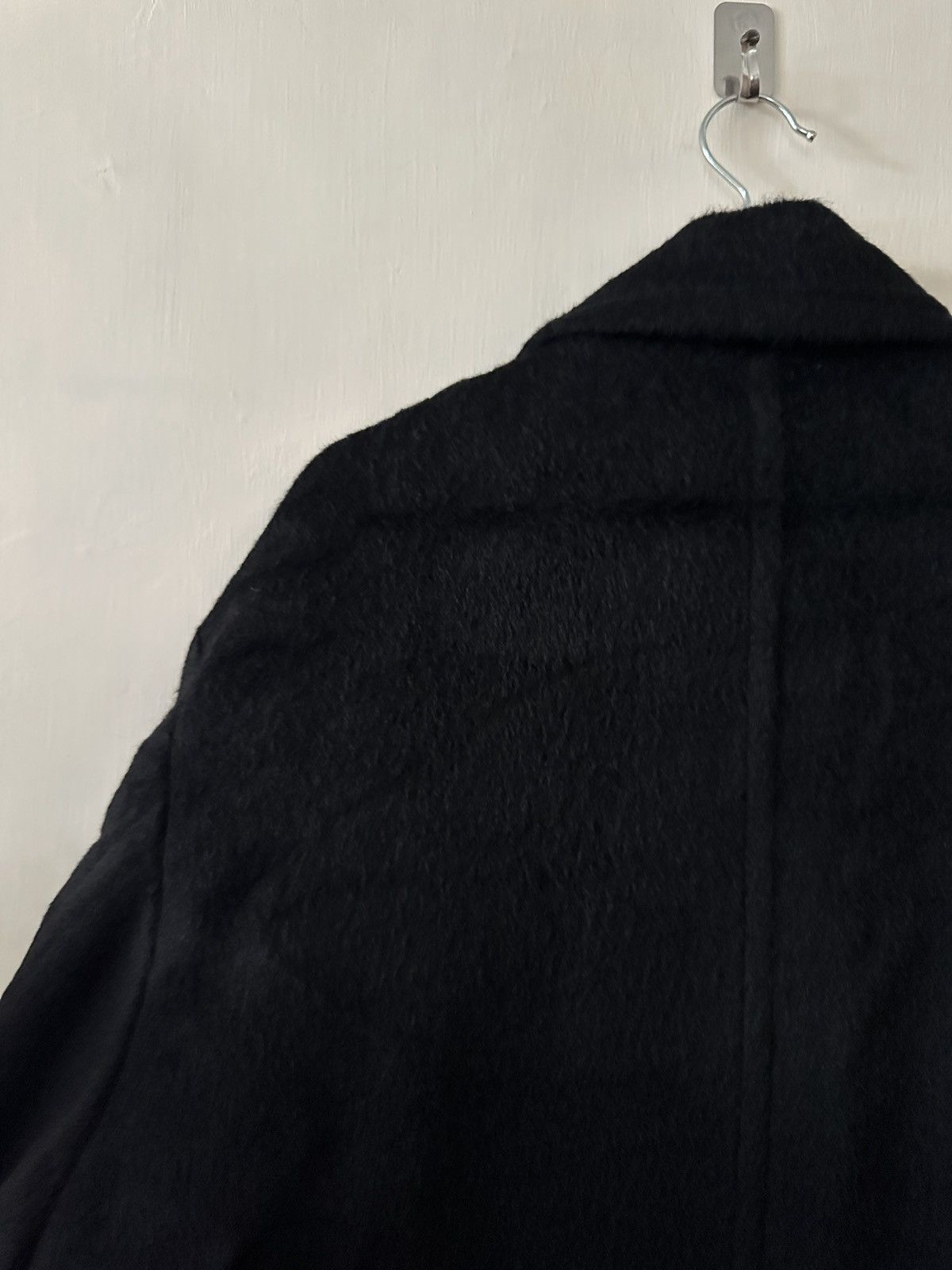 CMMAWEAR CMMAWEAR SVRN exclusive FW23 Thalassa coat in black Size US L / EU 52-54 / 3 - 6 Thumbnail
