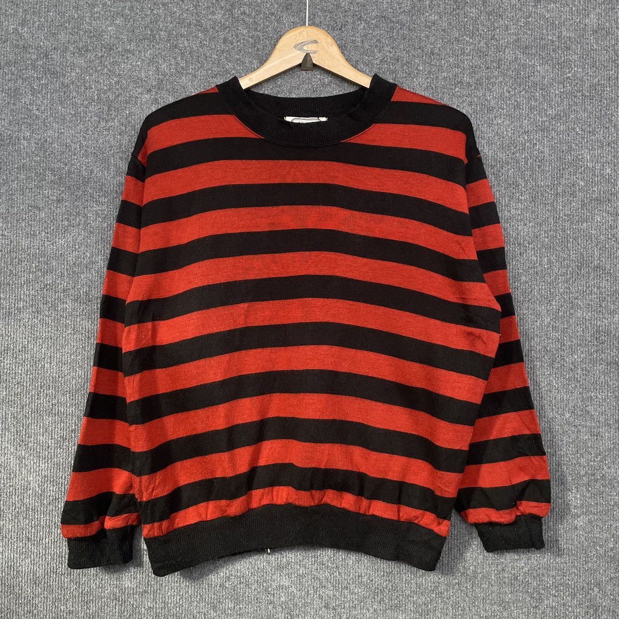Vintage Amusement 2124 Kurt Cobain Stripe Sweater Style Size US M / EU 48-50 / 2 - 1 Thumbnail