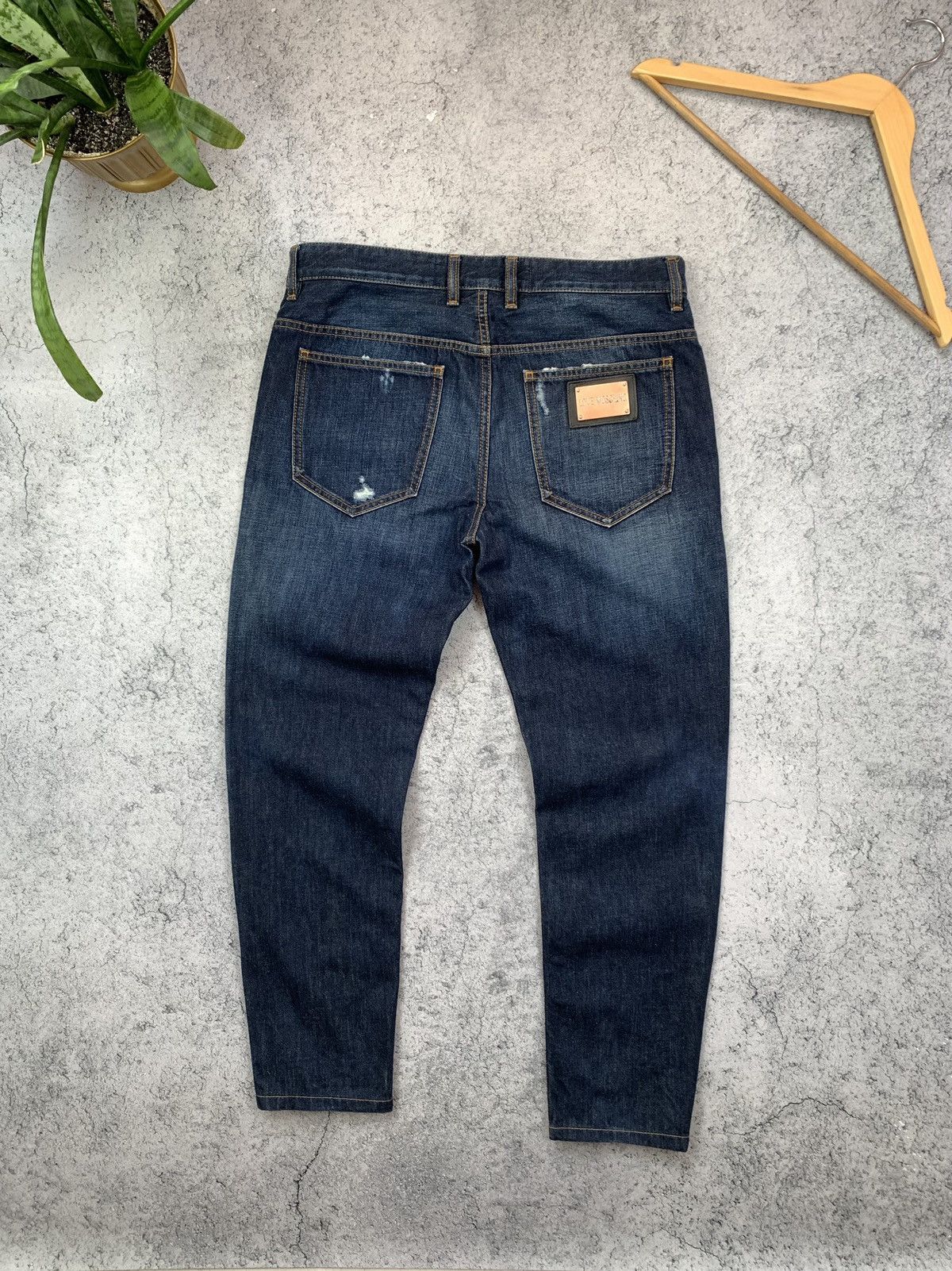 Love Moschino Denim Mens Jeans Size 32