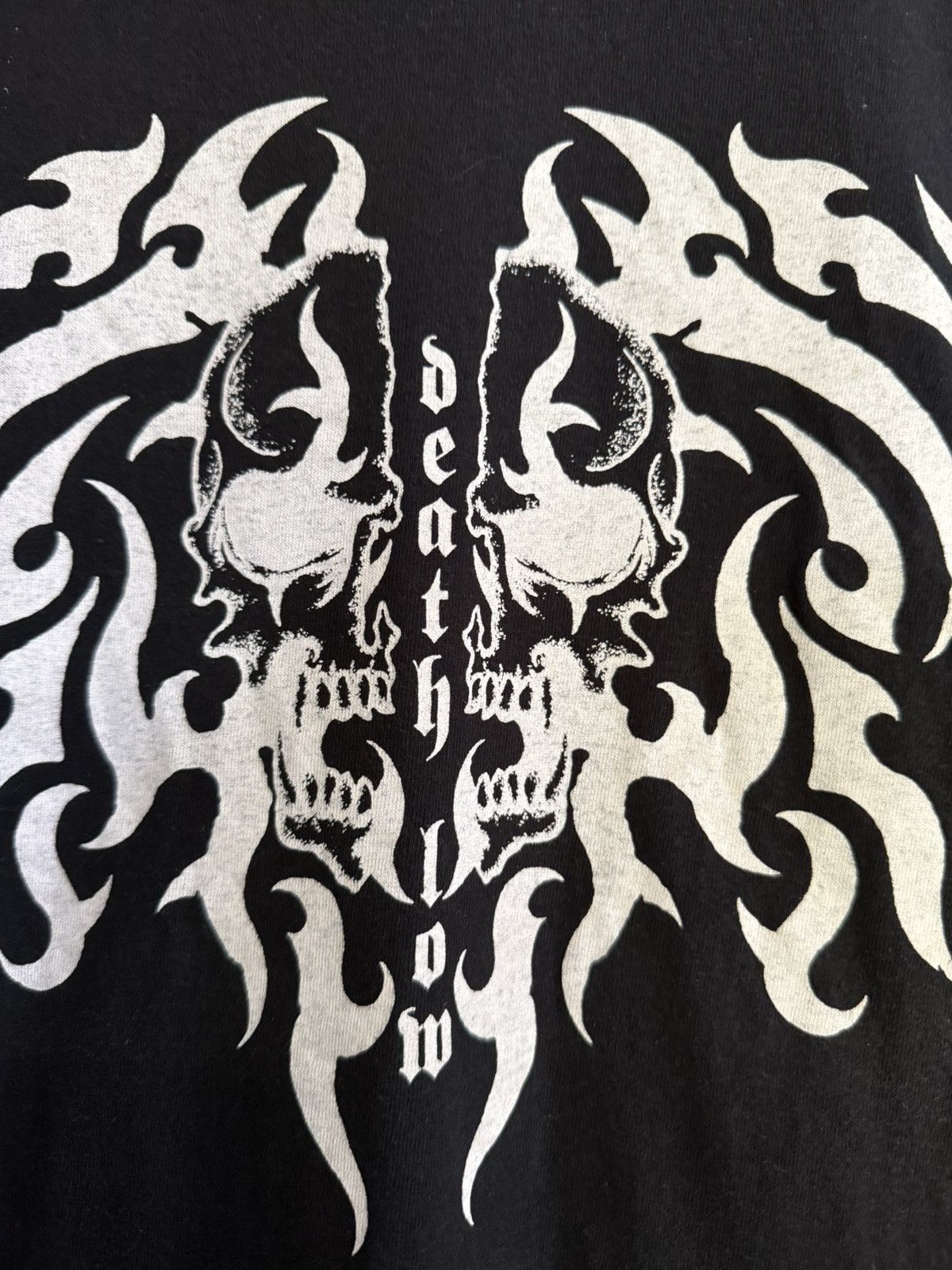 Band Tees Vintage 90s Death Low Black Metal LS Faded Tee Size US M / EU 48-50 / 2 - 5 Thumbnail