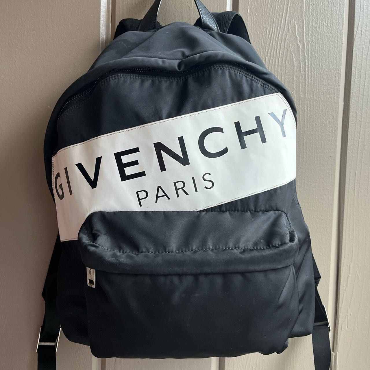 image of Givenchy Nylon Backpack in Black, Men's
