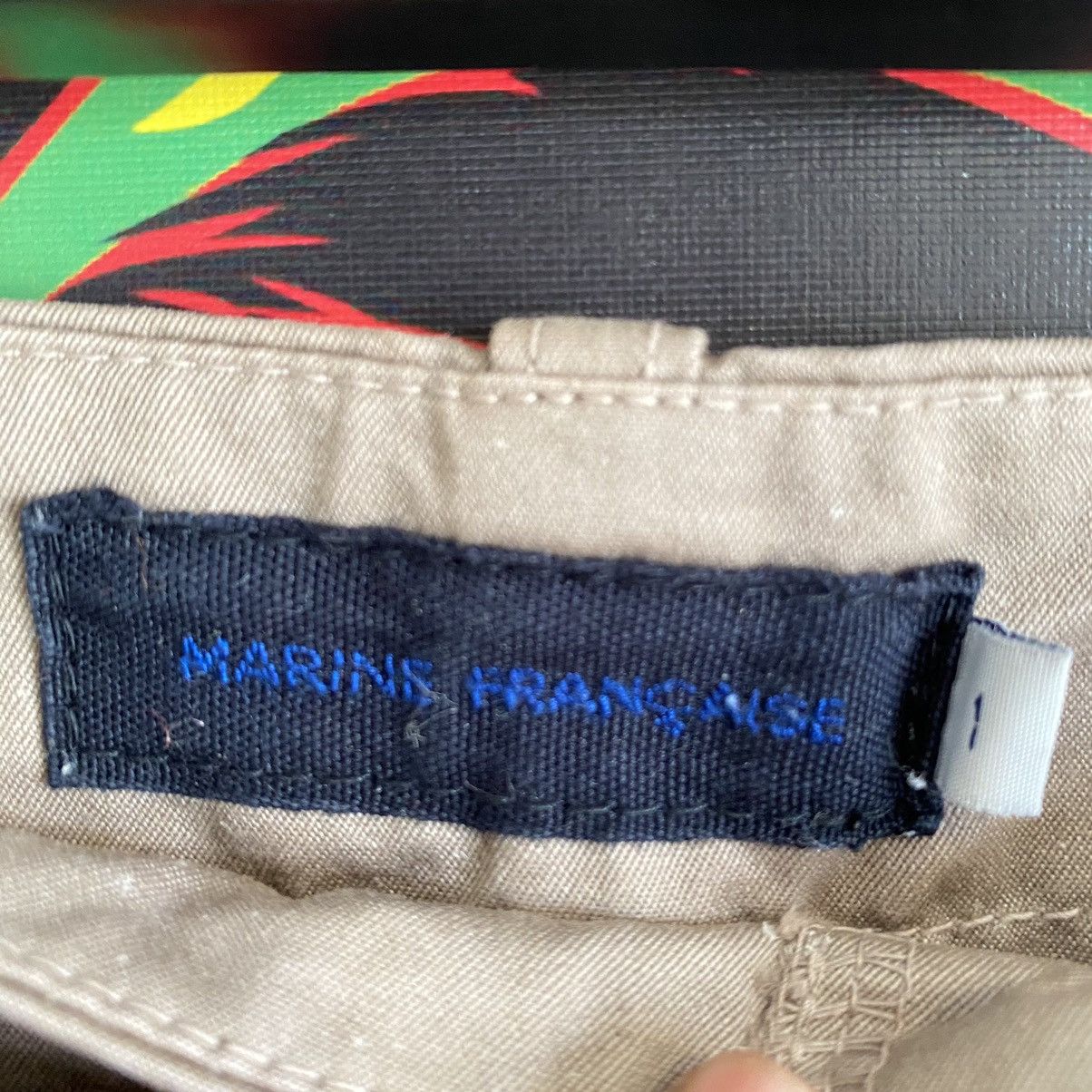 Vintage Vintage Marine Francaise Rare Style Chinos Pants Size US 29 - 5 Thumbnail