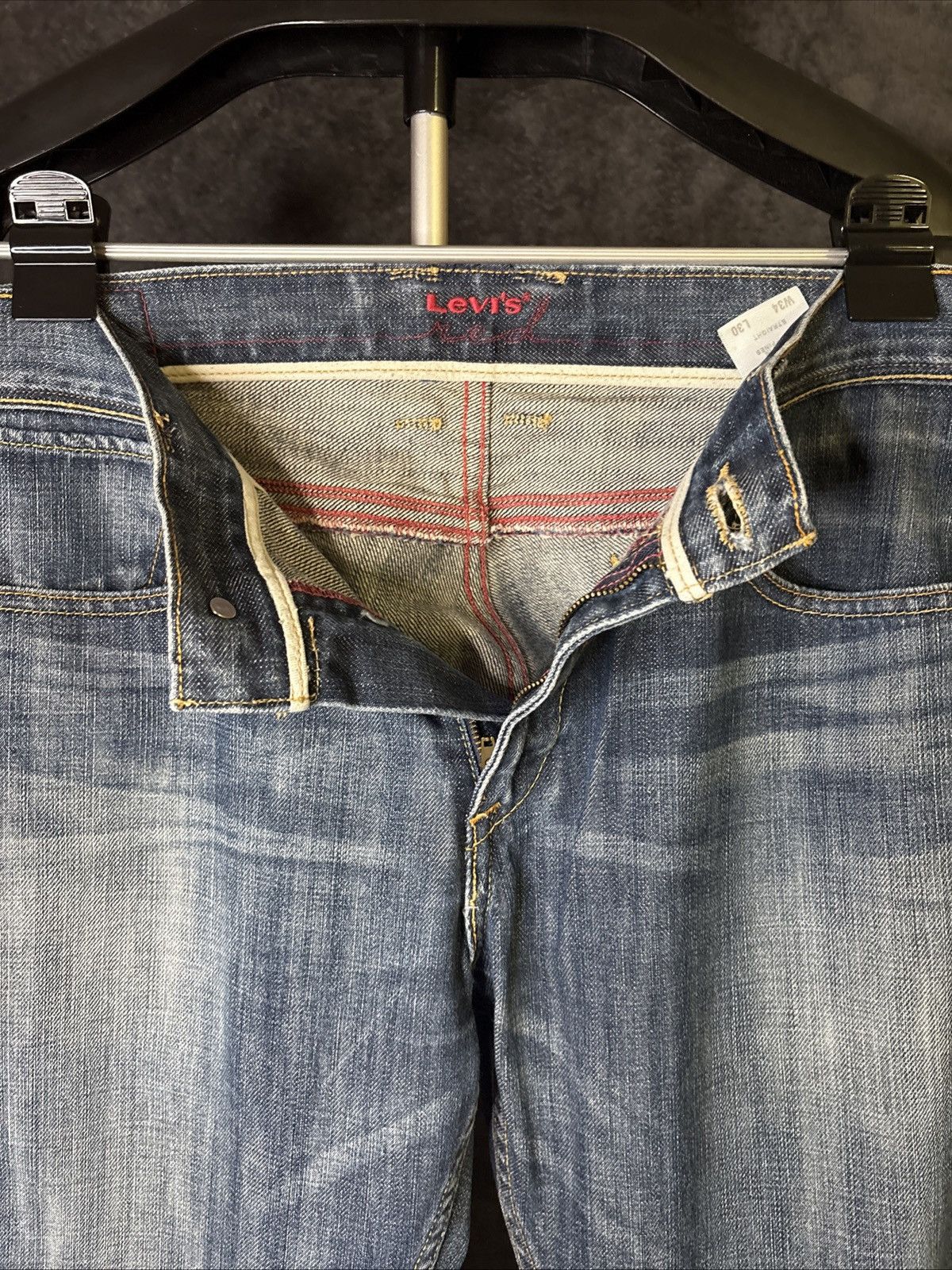 Levi's Vintage Clothing RARE Levi’s RED Collection Vintage Men’s Jeans Size 34 x 30* Size US 34 / EU 50 - 6 Thumbnail