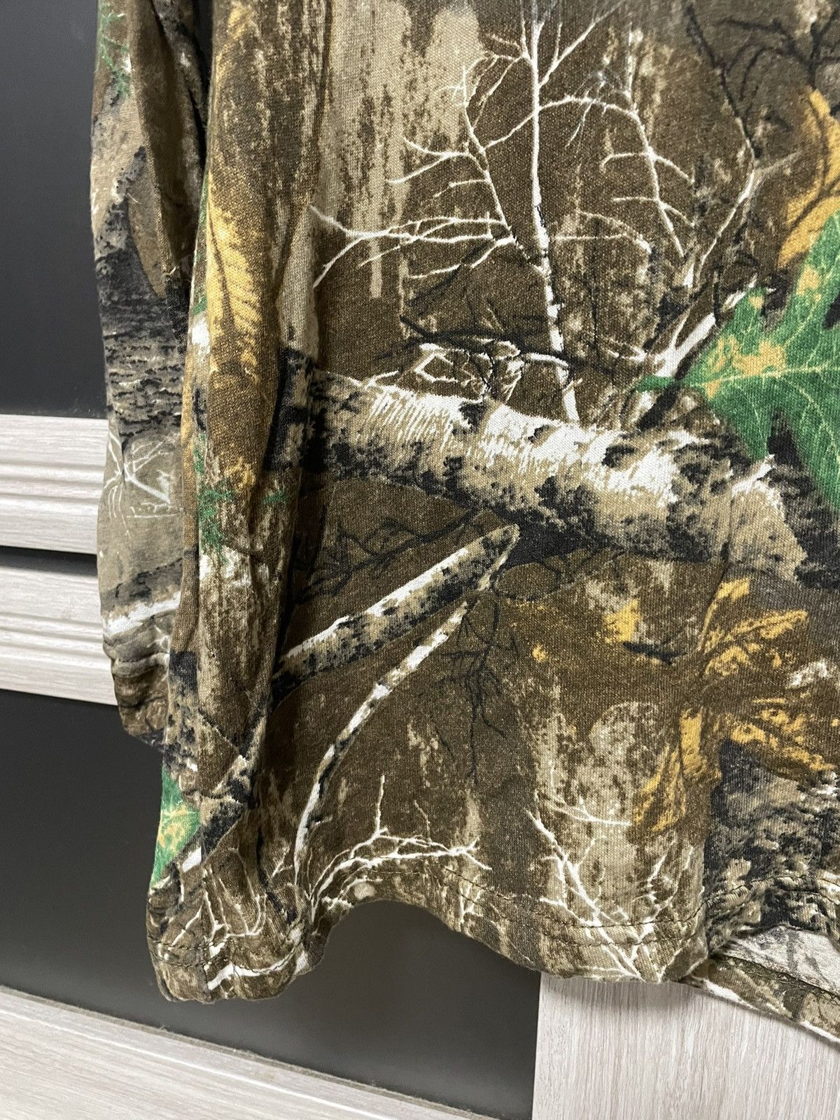 Realtree × Vintage Camo Thick Jungle Tree Deep Real Tree T Shirt Hunt 3D Tee Size US M / EU 48-50 / 2 - 8 Thumbnail