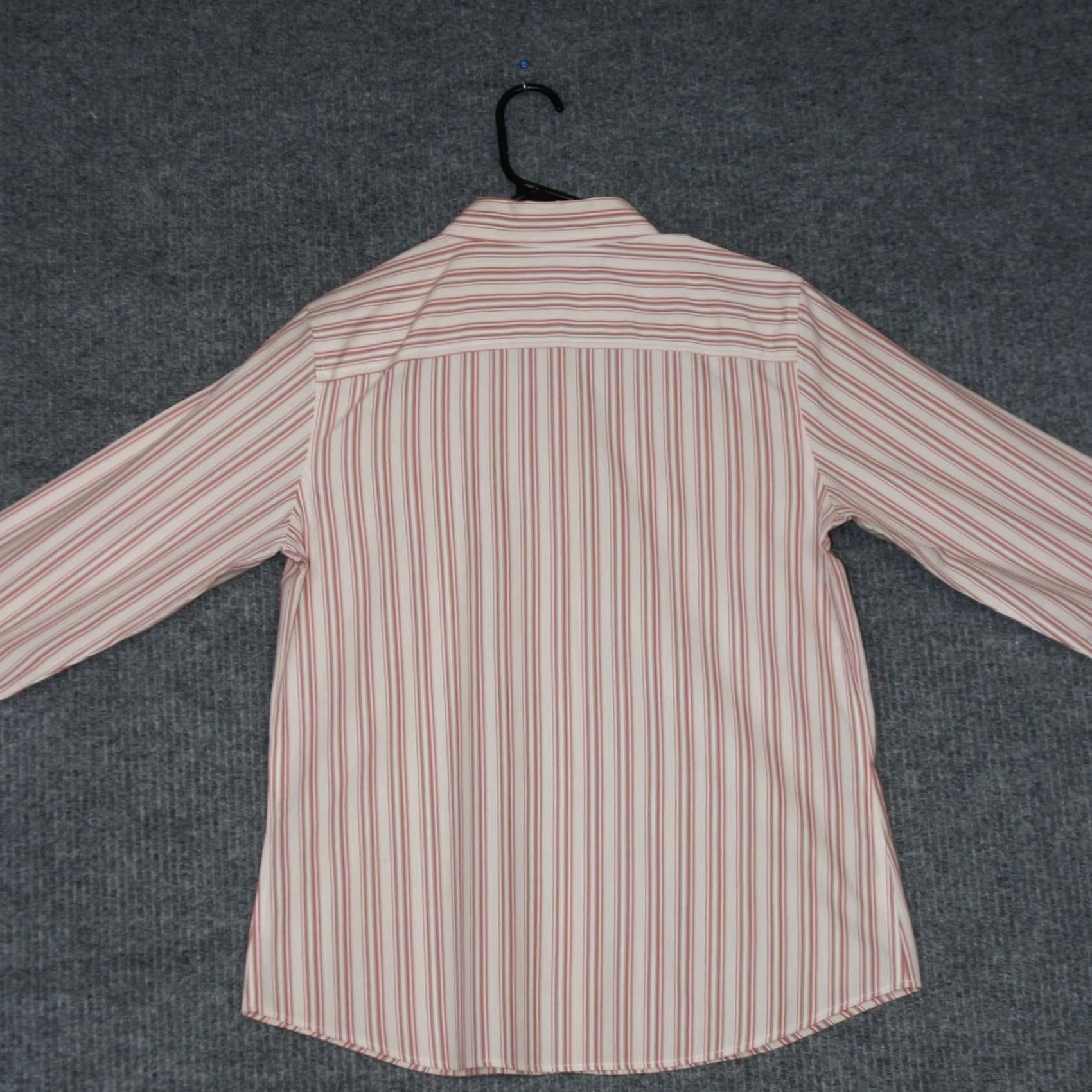 Eddie Bauer Eddie Bauer Womens Button-Up Shirt Stripe Wrinkle Resistant Non-Iron White Size M Casual Workwear Womens Mens? Size M / US 6-8 / IT 42-44 - 6 Thumbnail