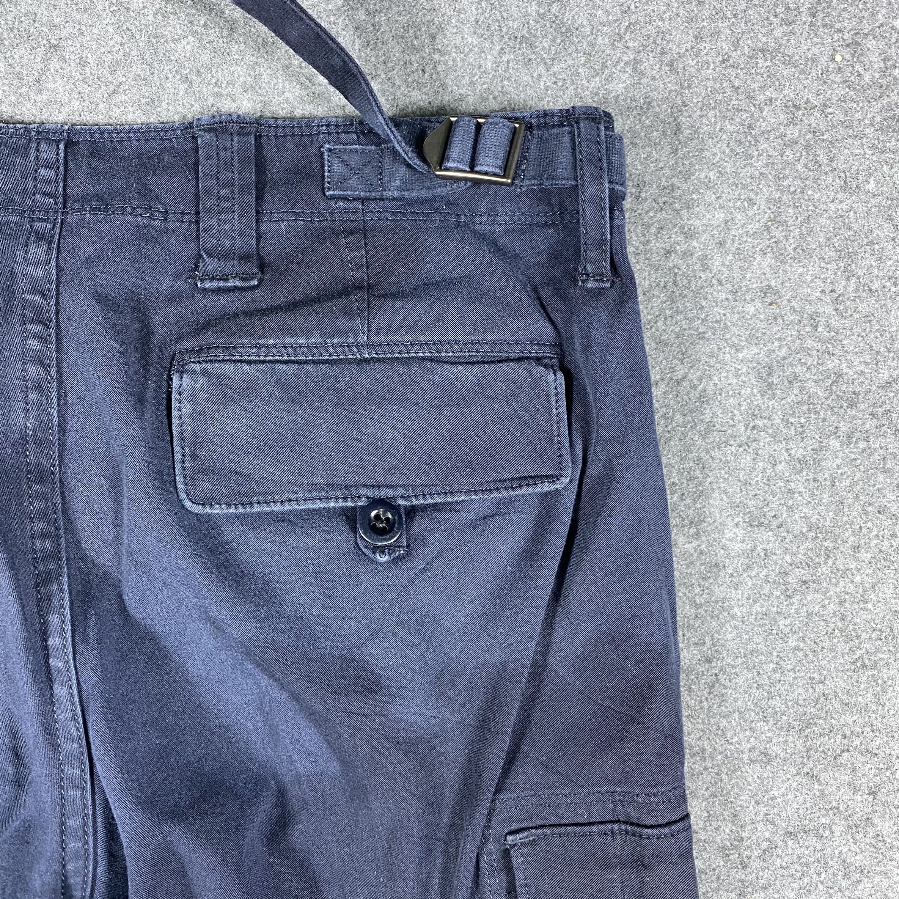 Polo Ralph Lauren Polo Ralph Lauren Multipocket Cargo Pants Tactical Size US 29 - 8 Thumbnail