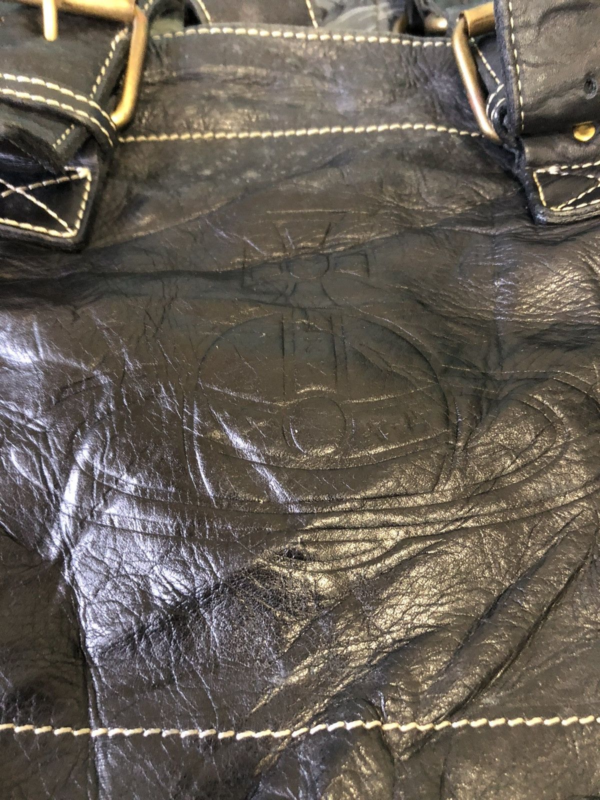Vintage × Vivienne Westwood Vintage Vivienne Westwood leather handbag Size ONE SIZE - 19 Thumbnail