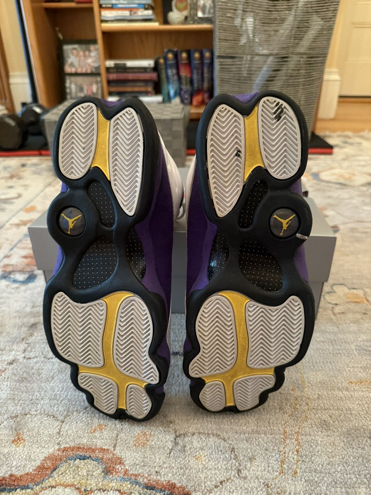 Jordan Brand Jordan 13 lakers Size US 11.5 / EU 44-45 - 5 Thumbnail