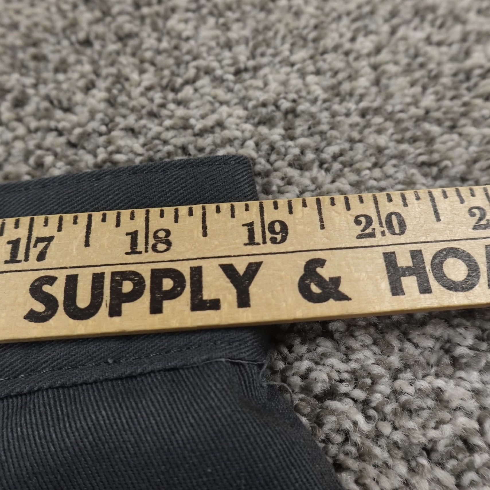 Dickies Dickies Pants Mens 38X30 Gray Chino Trousers Double Knee Outdoor Work Y2K VTG Size US 38 / EU 54 - 6 Thumbnail