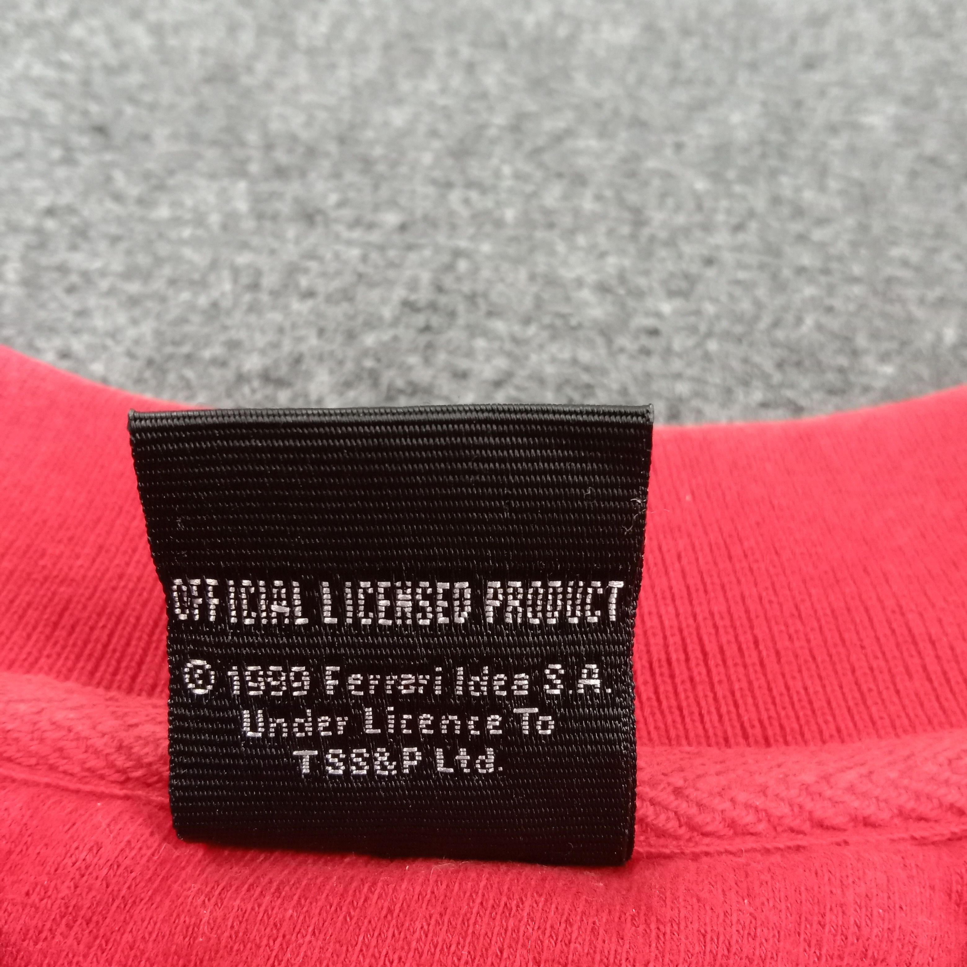Ferrari Ferrari Formula One Racing Team Sweatshirt C241N23 Size US L / EU 52-54 / 3 - 4 Thumbnail