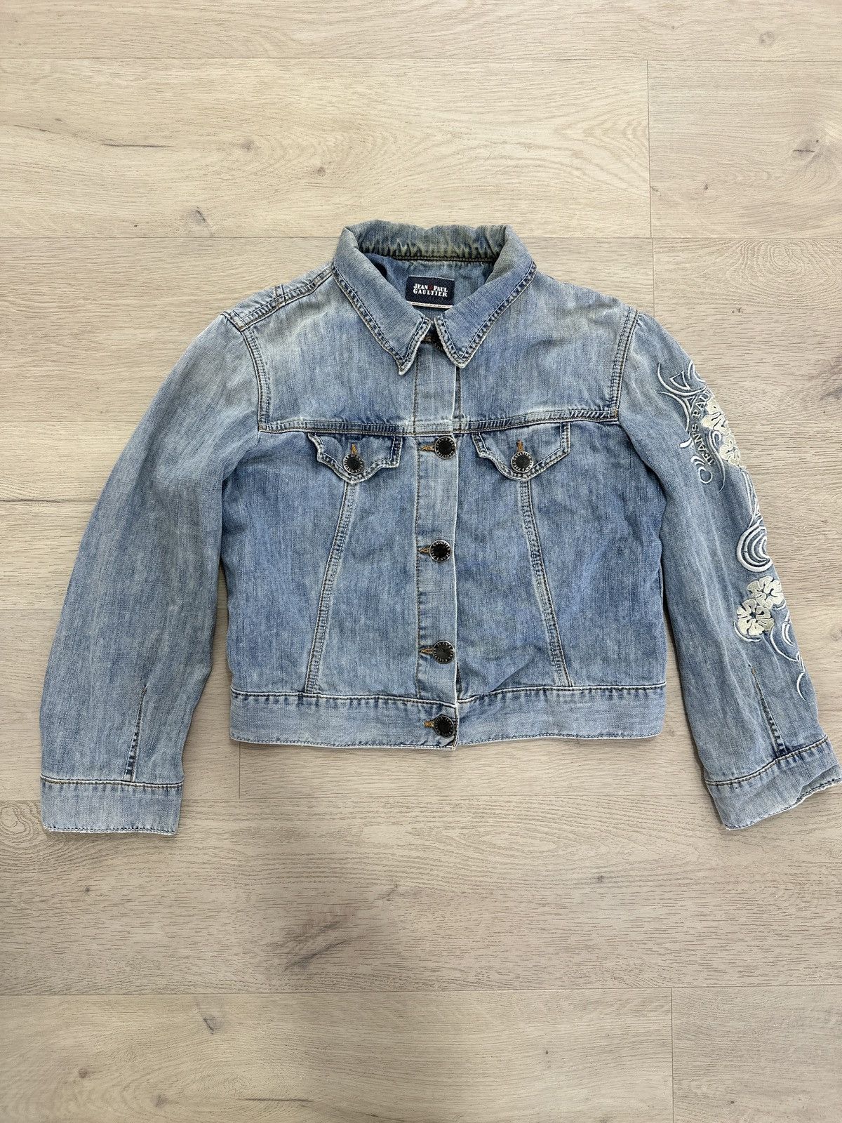 Jean Paul Gaultier Jpg vintage denim jacket Size US M / EU 48-50 / 2 - 1 Thumbnail