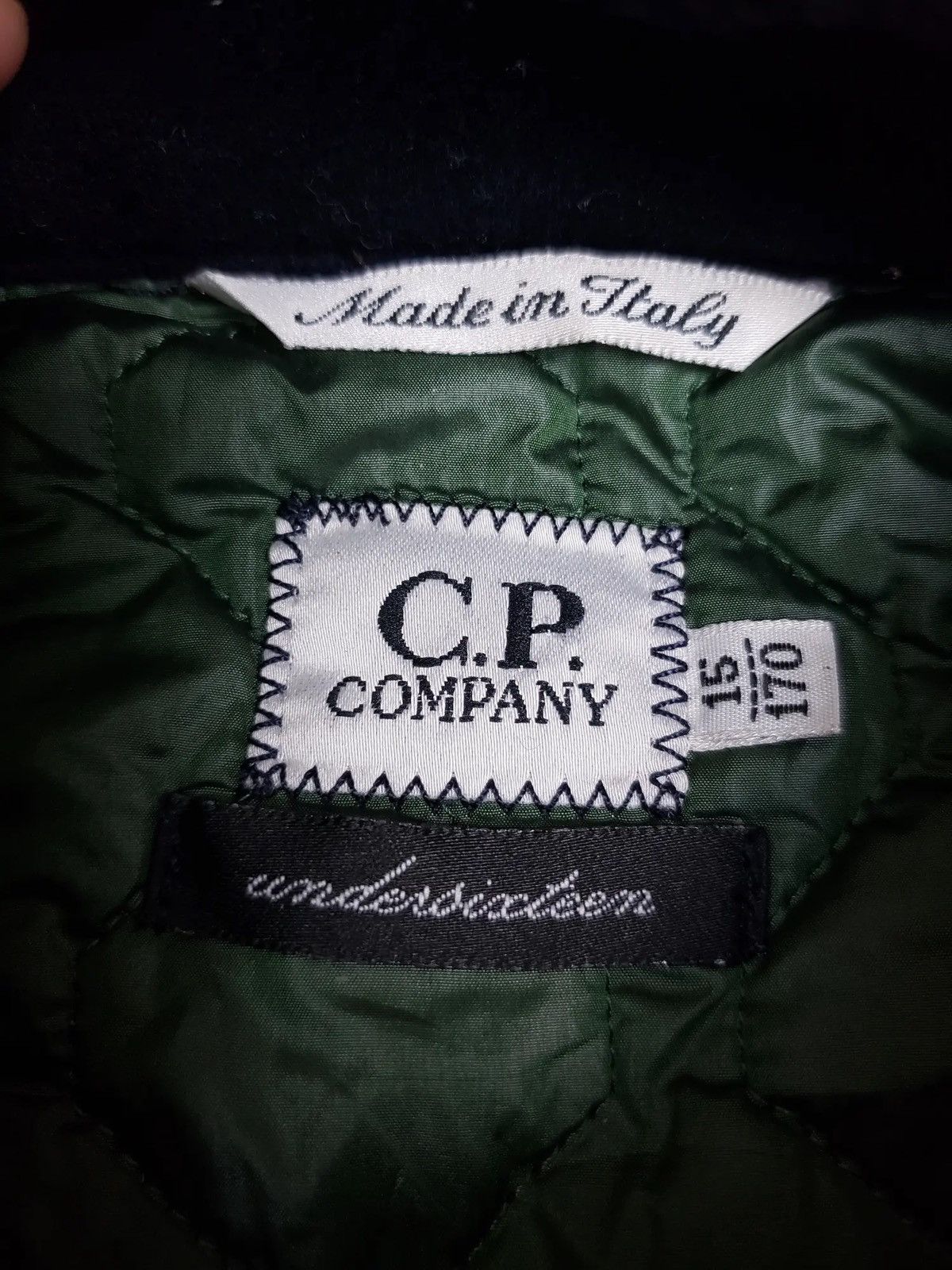 C.P. Company ✅️CP Company Wool Heavy Jacket Black Size US L / EU 52-54 / 3 - 14 Thumbnail