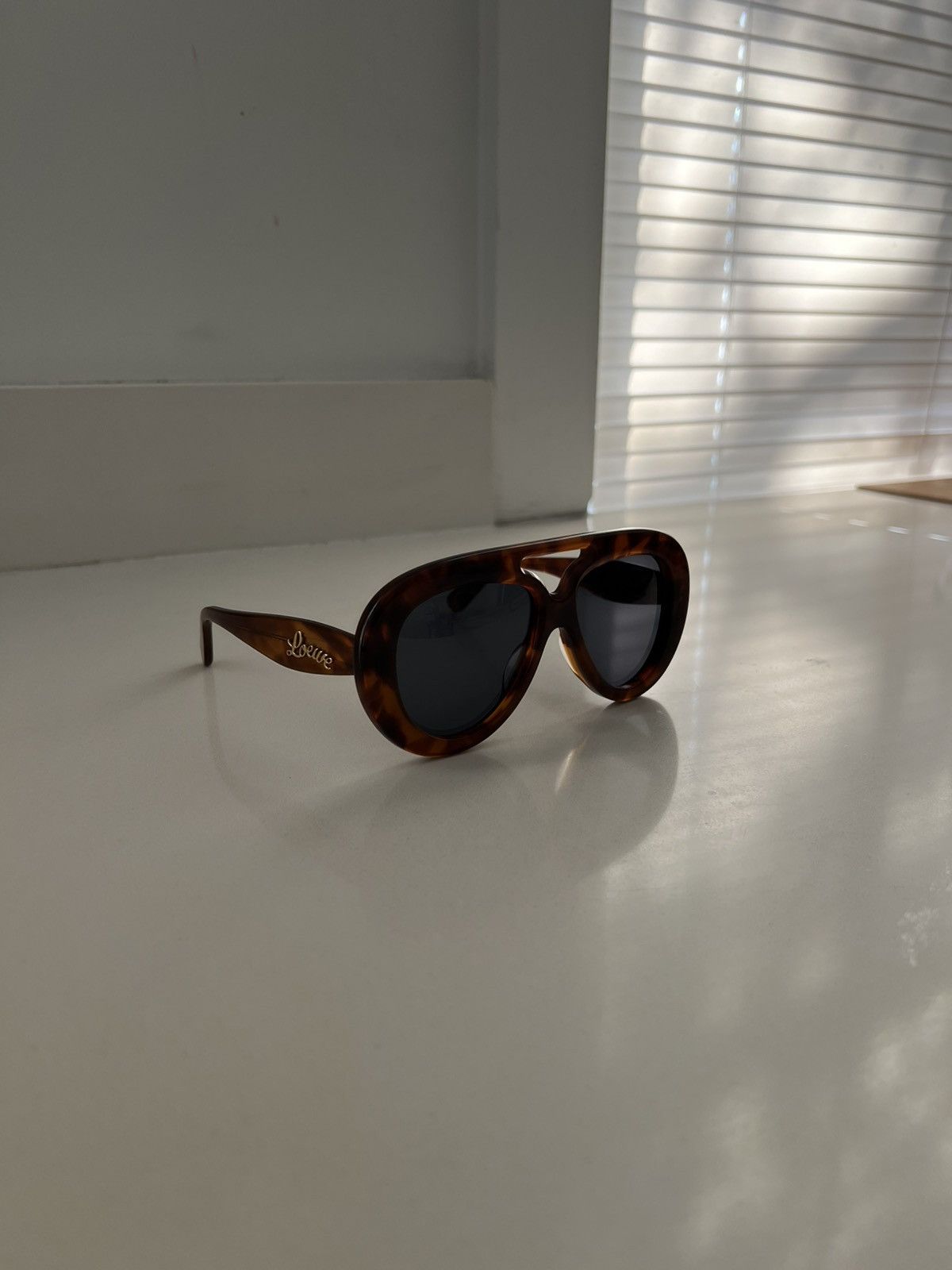 Loewe LOEWE Aviator Glasses Size ONE SIZE - 2 Thumbnail