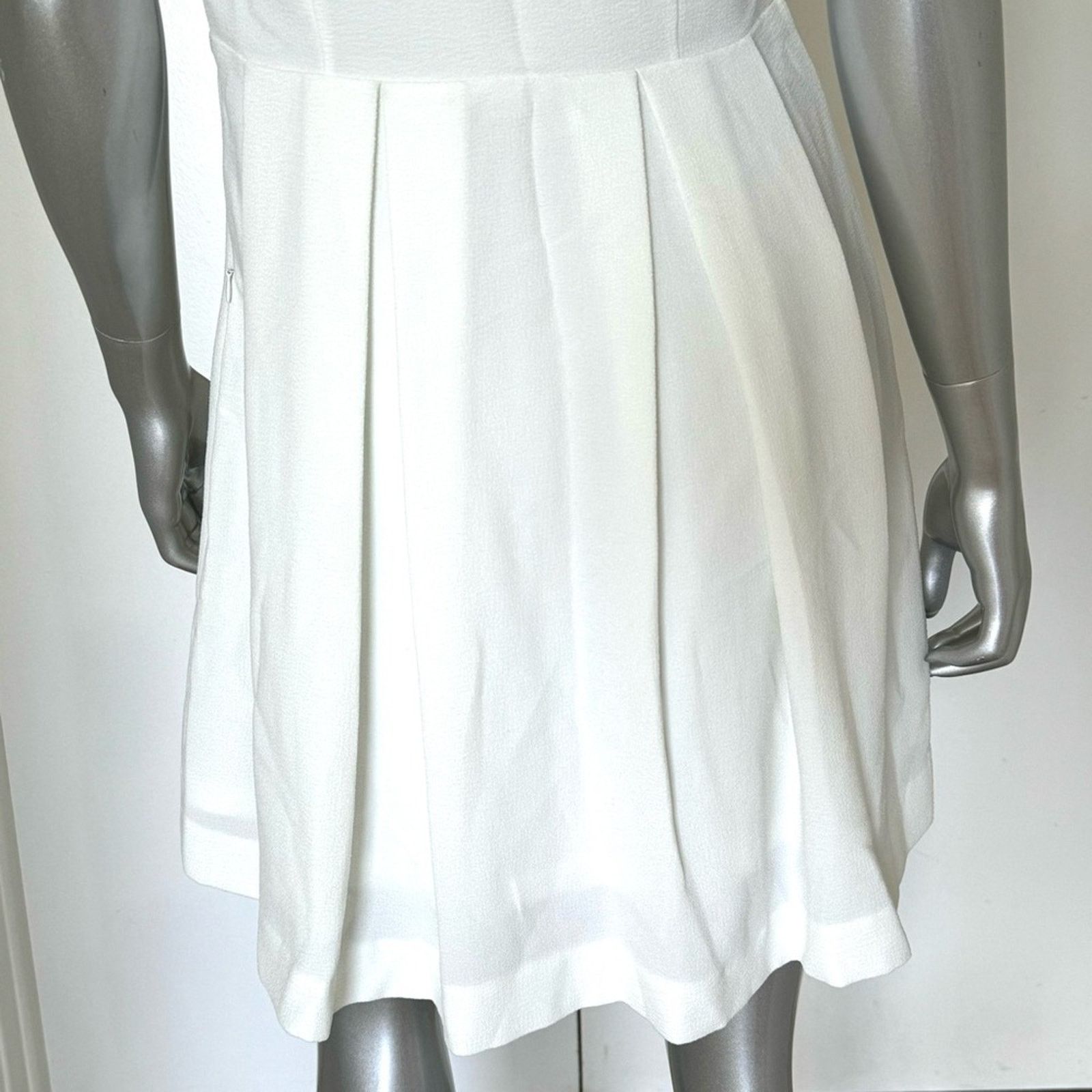 Dexter Wong DEX White Dress, Size S Size S / US 4 / IT 40 - 8 Thumbnail