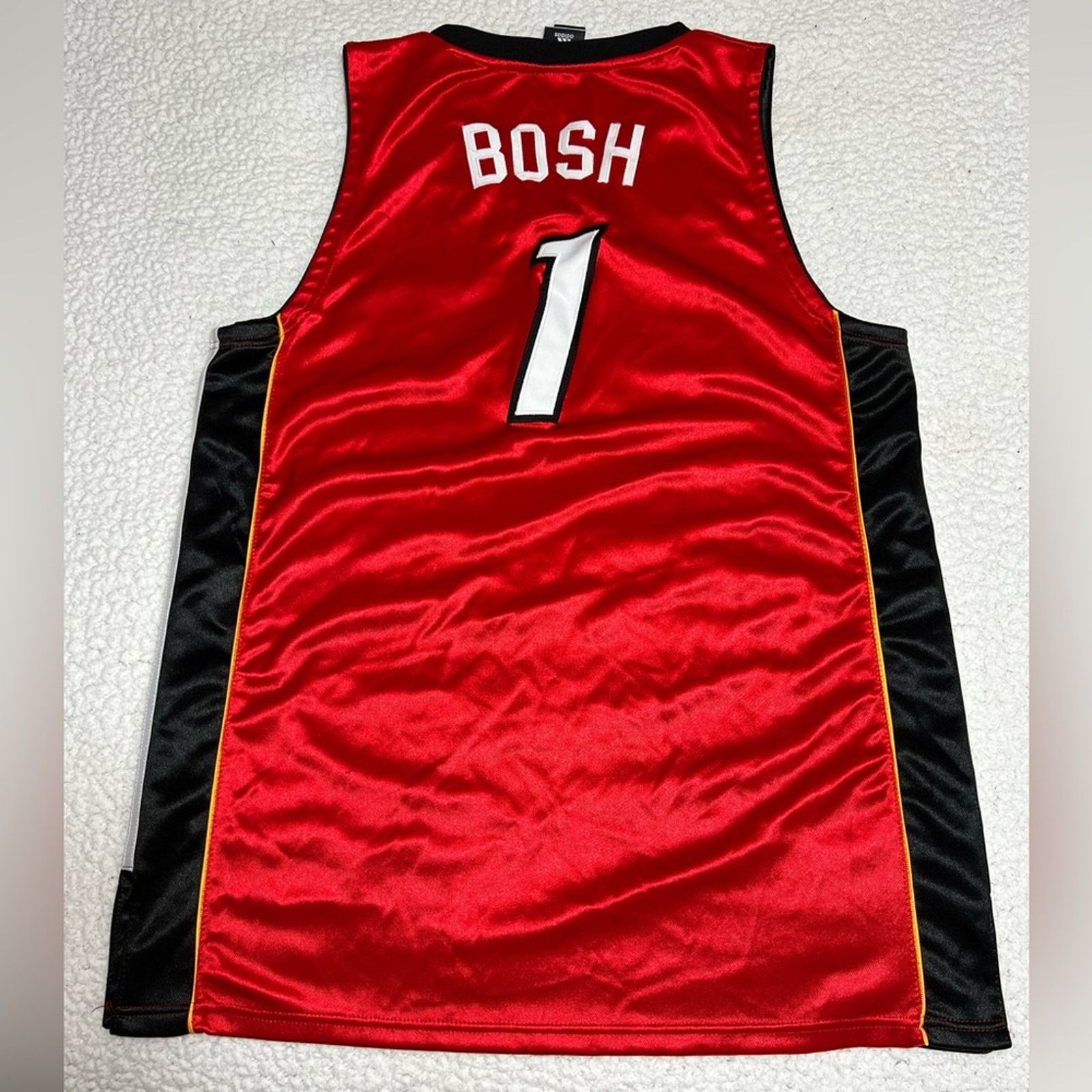 Adidas Adidas Chris Bosh Miami Heat Swingman Jersey Size 56 CLEAN Size US XXL / EU 58 / 5 - 7 Thumbnail