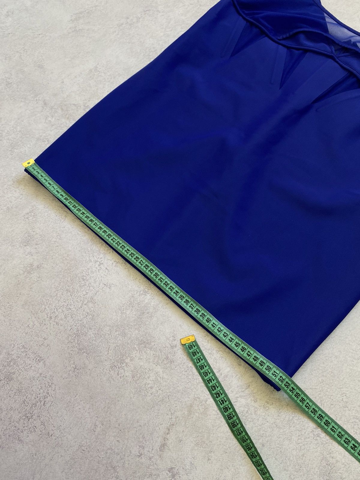 H&M × Mugler MUGLER X H&M Blue Corset Body Con Mini Dress Size XL Size XL / US 12-14 / IT 48-50 - 12 Thumbnail