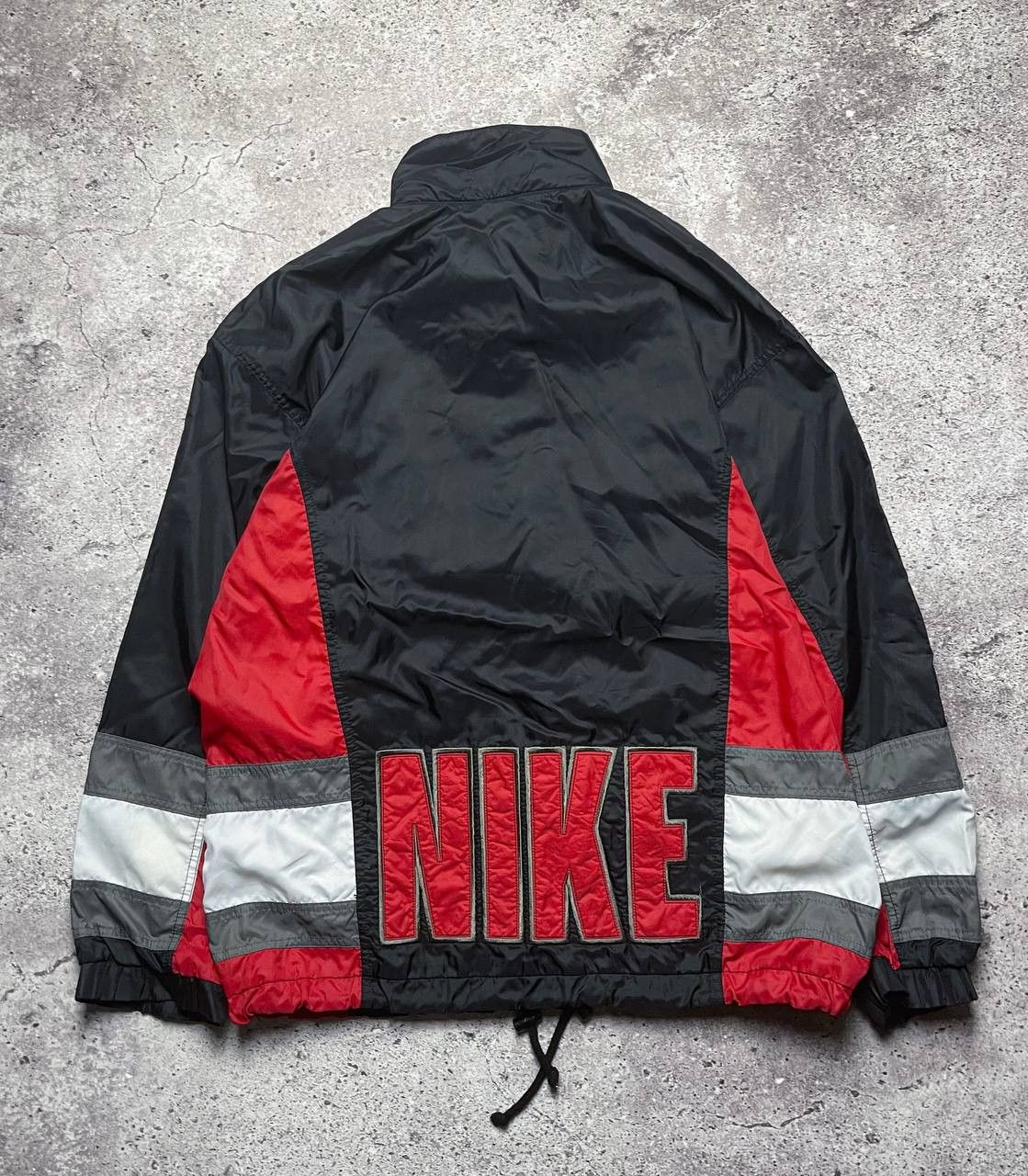 Vintage Vintage Nike Windbreaker nylon 90s y2k Size US M / EU 48-50 / 2 - 1 Thumbnail