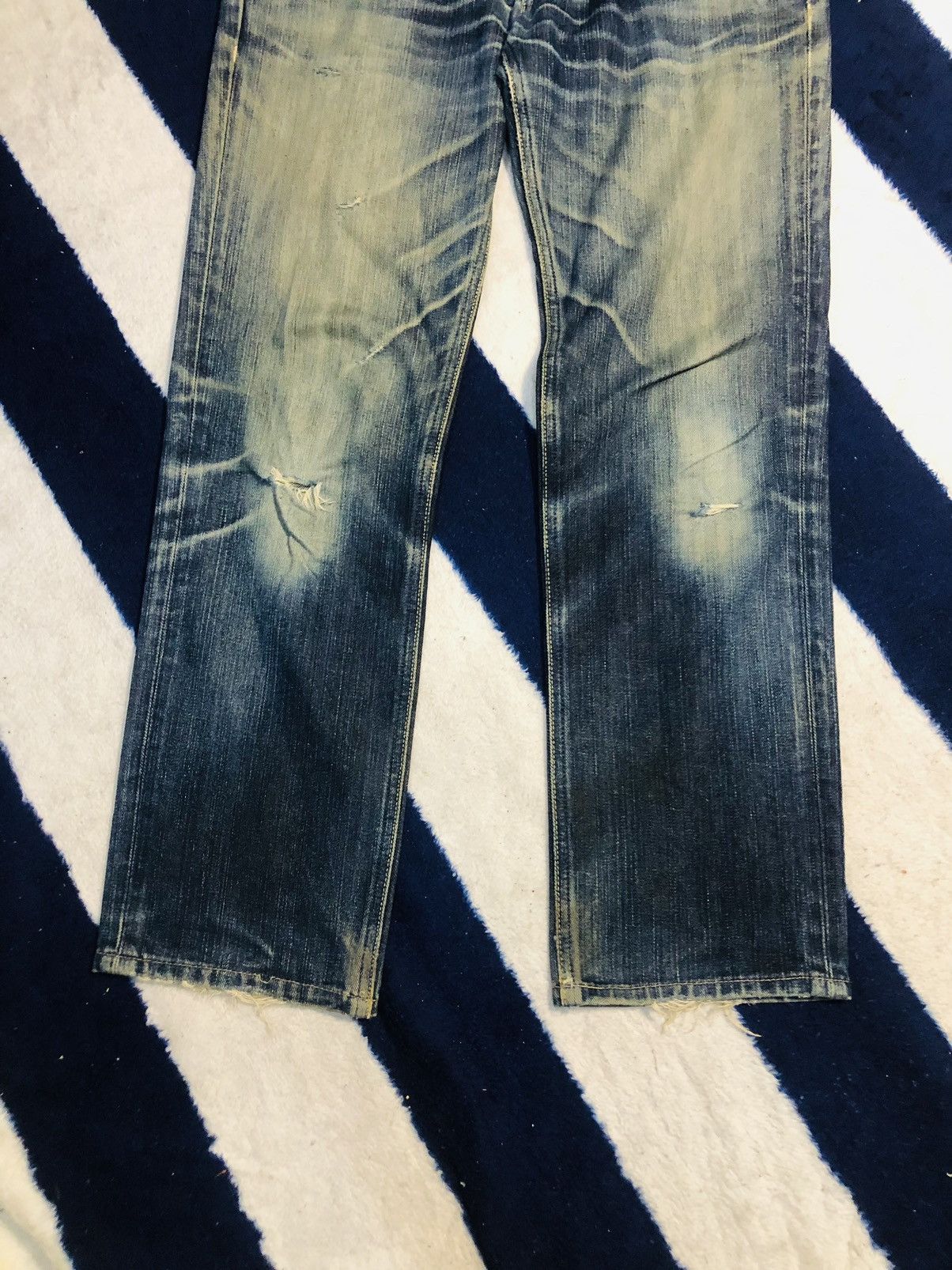 Lee Lee Distressed Jeans (1) Size US 30 / EU 46 - 4 Thumbnail