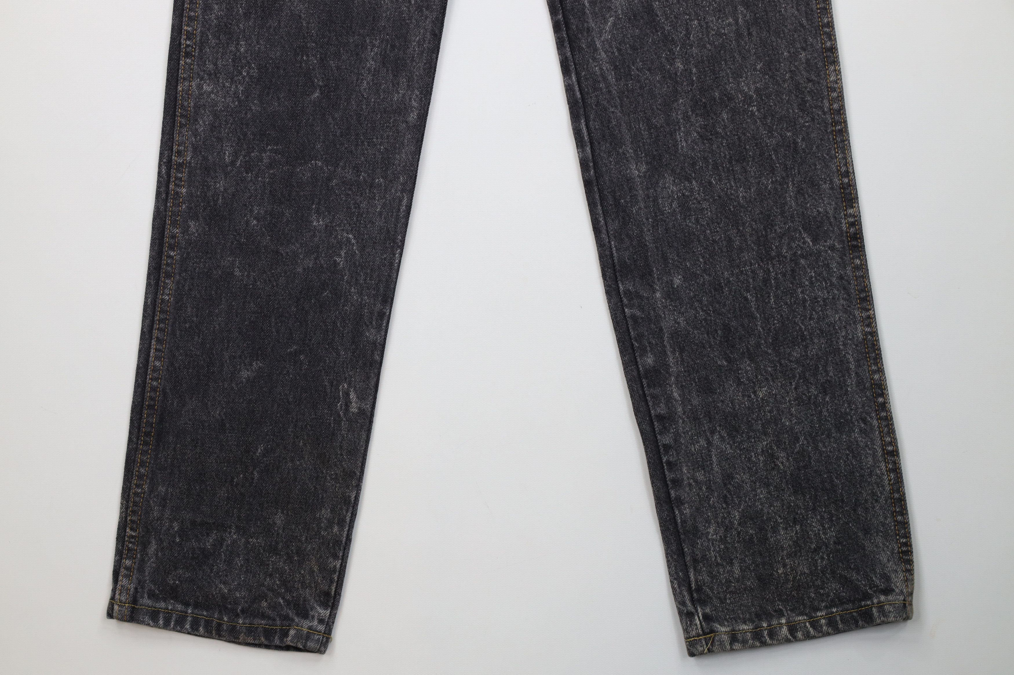 Vintage Deadstock Vintage 90s Streetwear Straight Leg Jeans USA Size 28" / US 6 / IT 42 - 4 Thumbnail