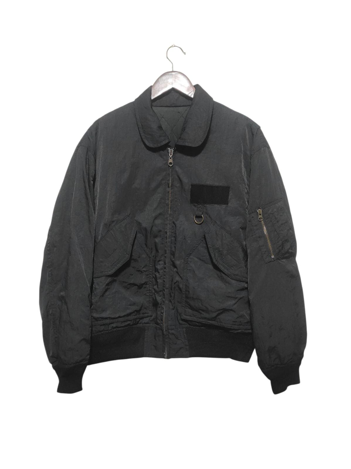 Japanese Brand Vintage Jun Men bomber jacket Size US M / EU 48-50 / 2 - 1 Thumbnail