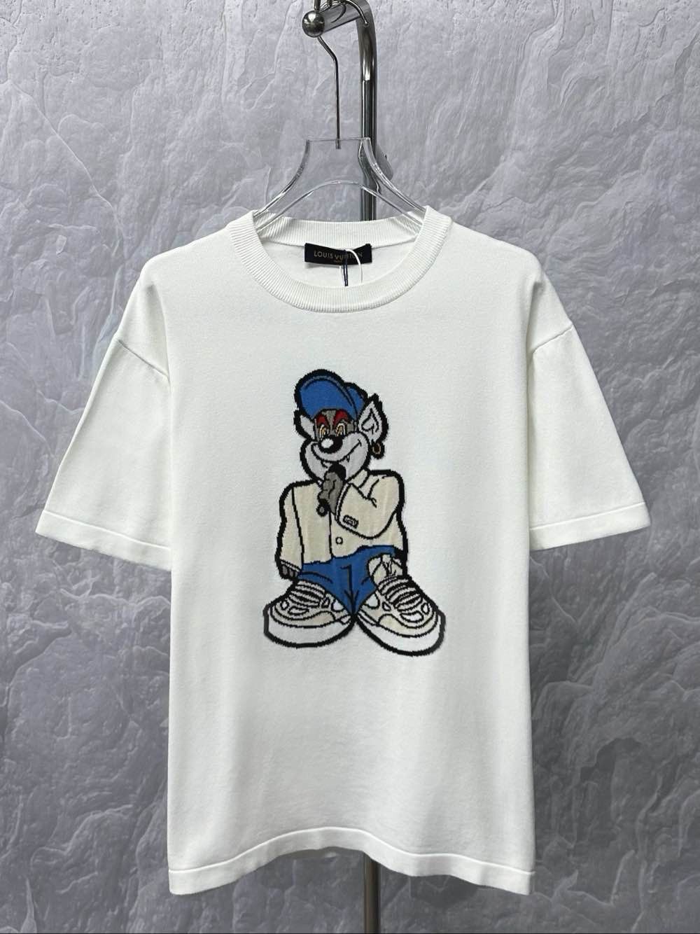 Louis Vuitton Louis Vuitton Cartoon Graphic T-Shirt L Size US L / EU 52-54 / 3 - 1 Thumbnail
