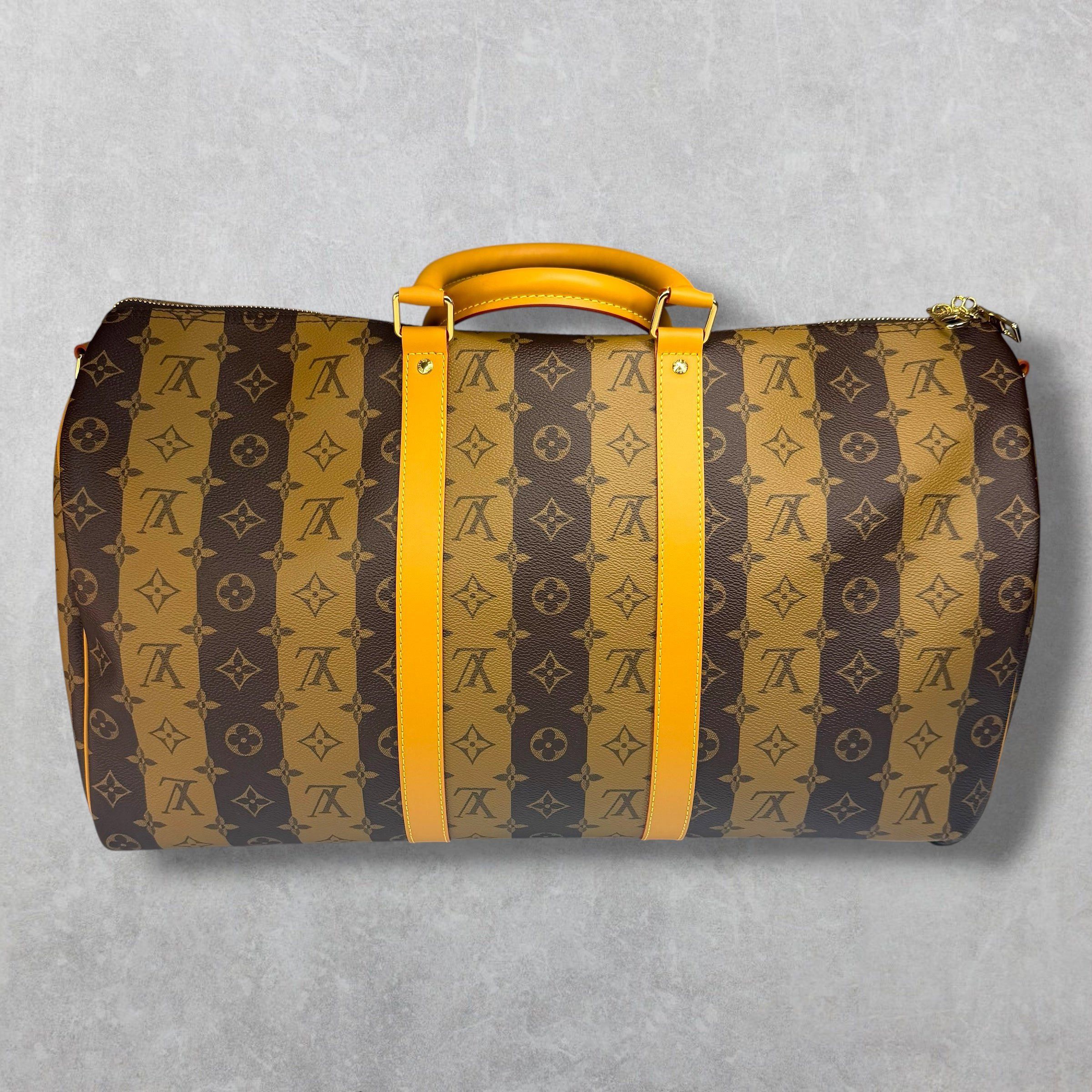 Louis Vuitton Louis Vuitton Nigo Keepall Bandouliere 50 Size ONE SIZE - 3 Thumbnail