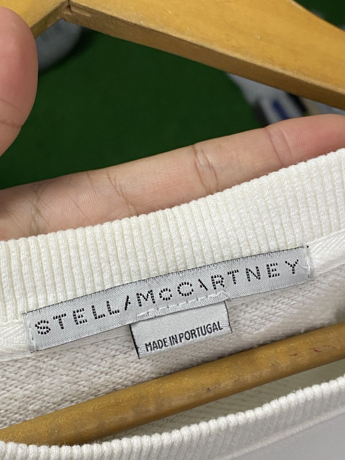 Stella McCartney Stella Mccartney Rabbit Logo Sweatshirt Size US M / EU 48-50 / 2 - 12 Thumbnail