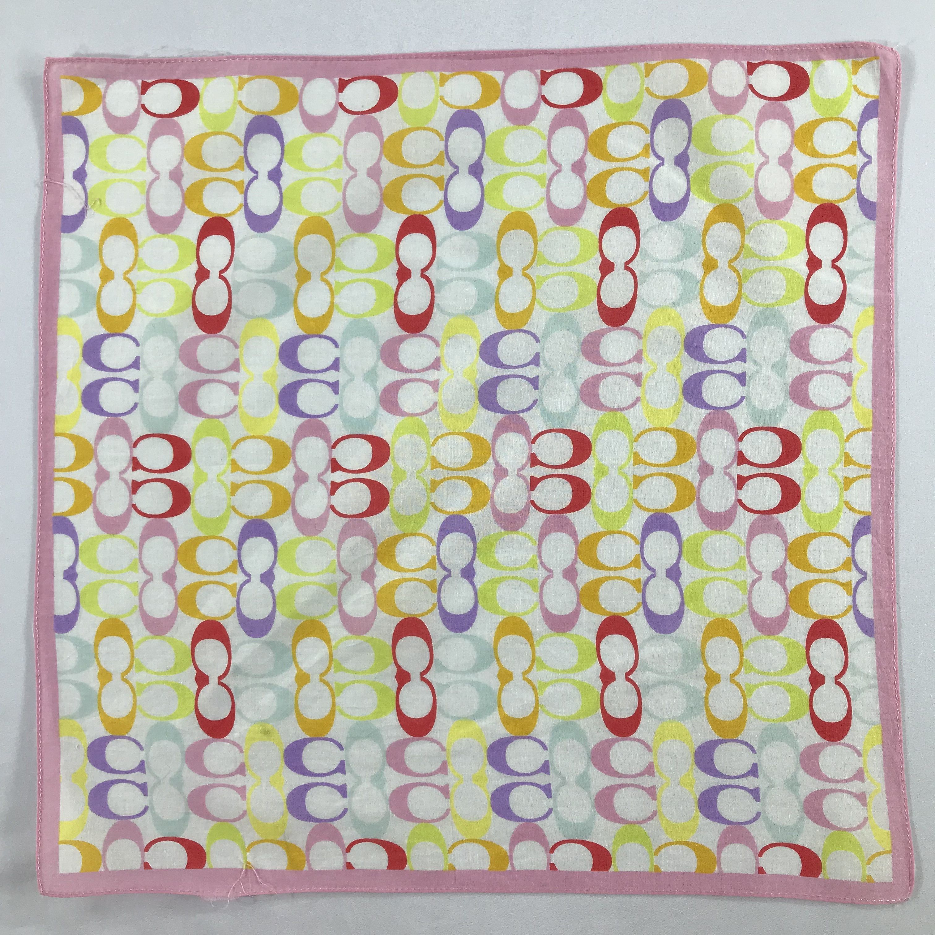 Coach Coach Bandana / Handkerchief / Neckerchief - S2194 Size ONE SIZE - 1 Thumbnail
