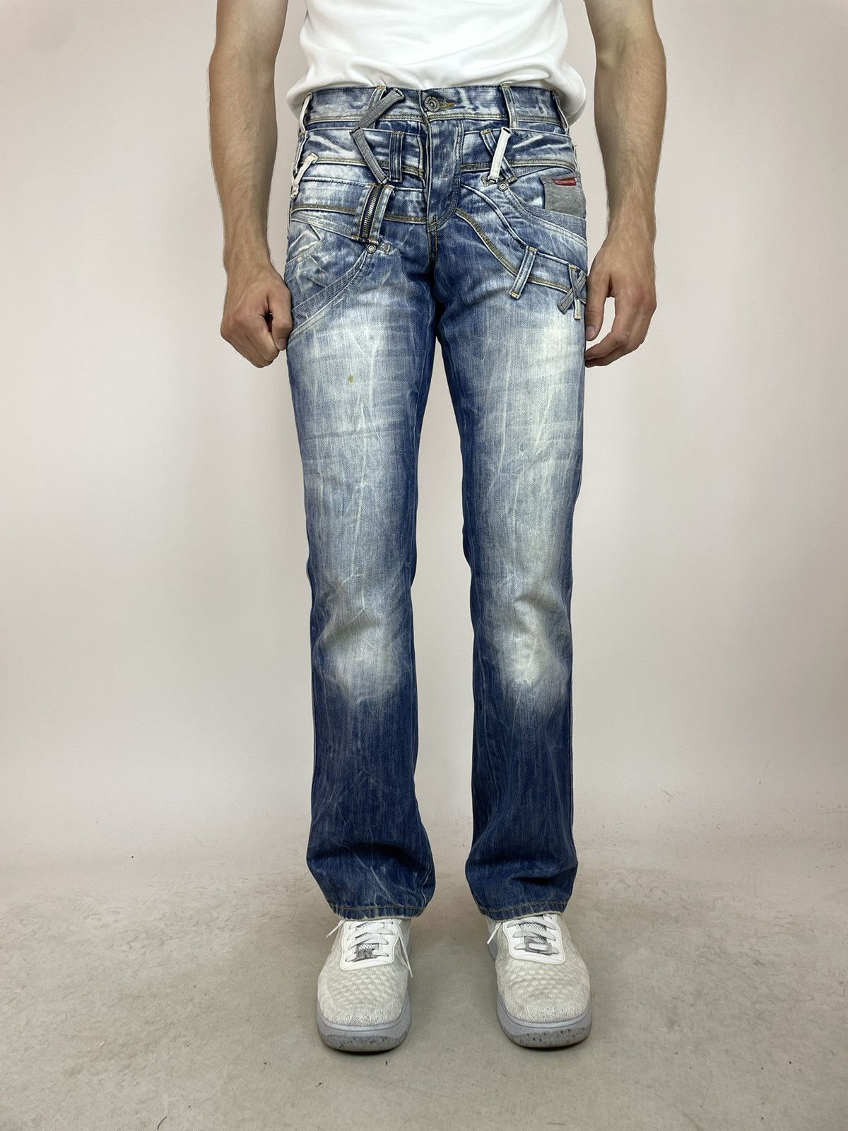Rusty RUSTY NEAL Jeans vintage 2000's Mens size 34 Size US 30 / EU 46 - 8 Thumbnail