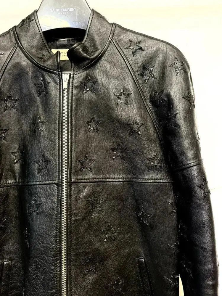 Saint Laurent Paris Sz 5-2507 Size US M / EU 48-50 / 2 - 8 Thumbnail