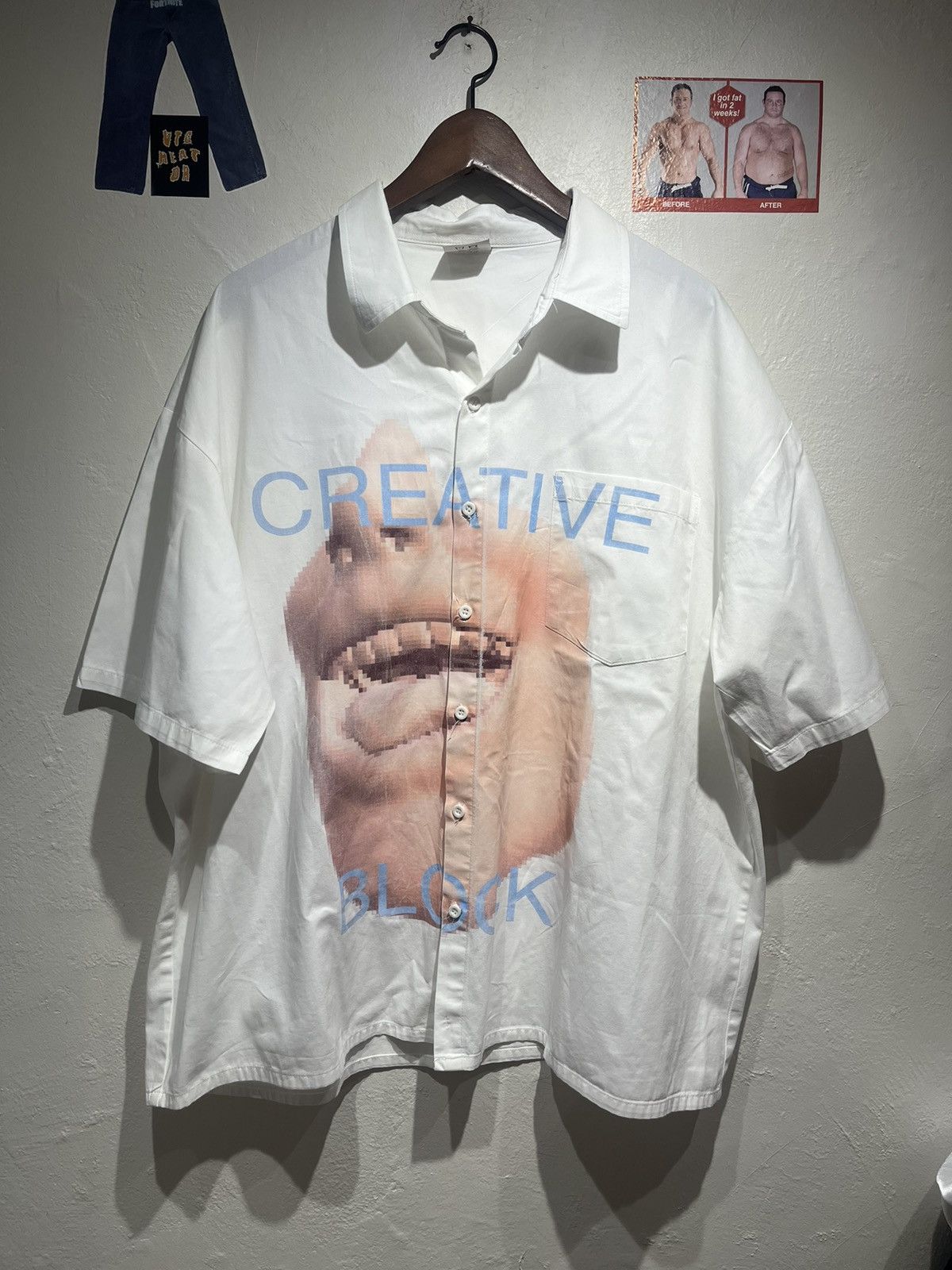 Lyrical Lemonade ByColeBennett Creative Block Button Up shirt Size US XXL / EU 58 / 5 - 1 Thumbnail