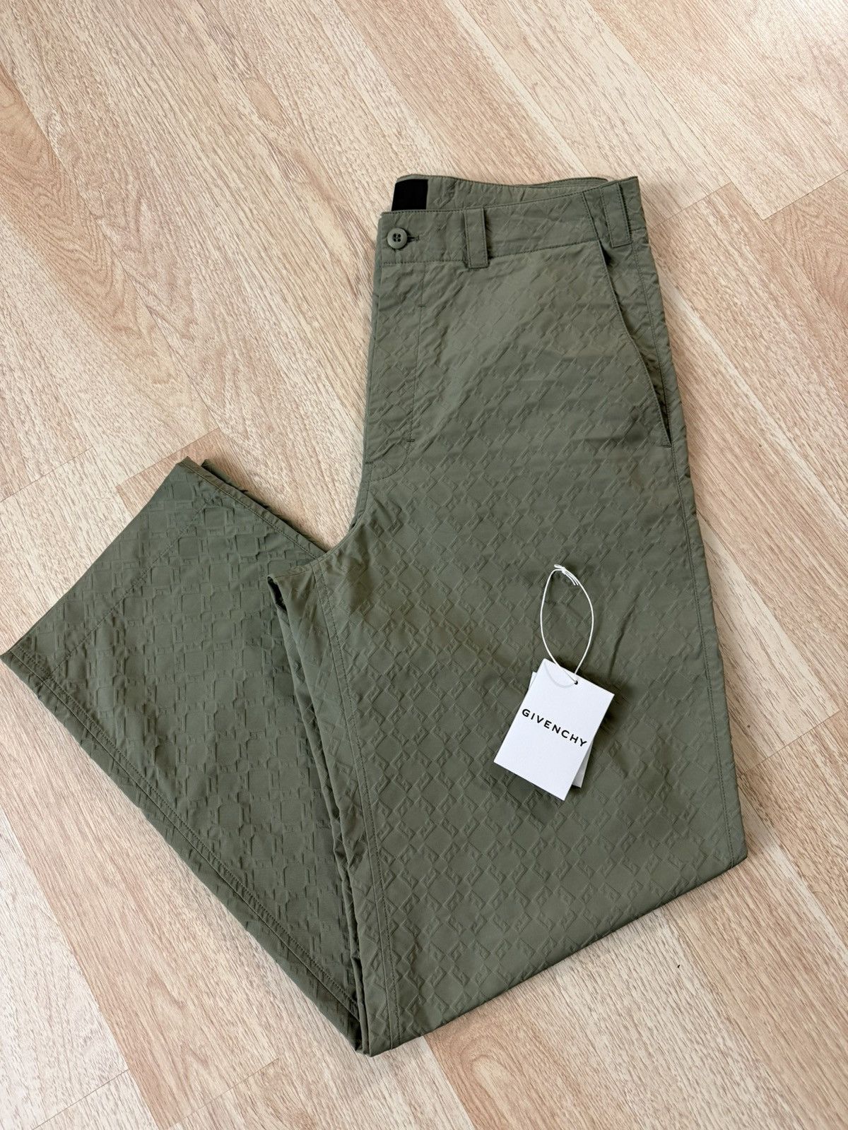 Givenchy Cargo Pant G Logo Size US 33 - 7 Thumbnail