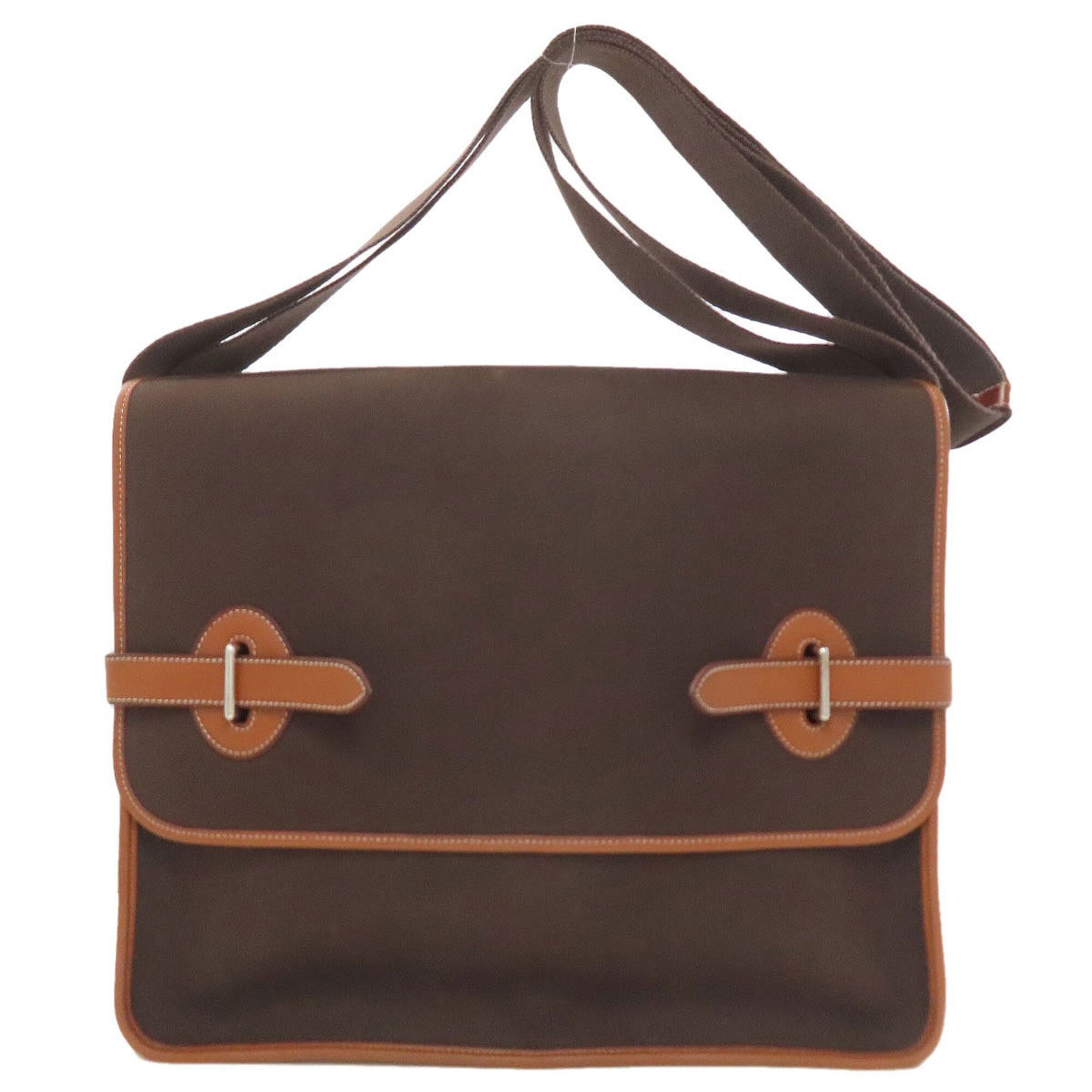 Hermes Hermes Buenaventura Shoulder Bag Toile Officier Women's HERMES Size ONE SIZE - 1 Thumbnail