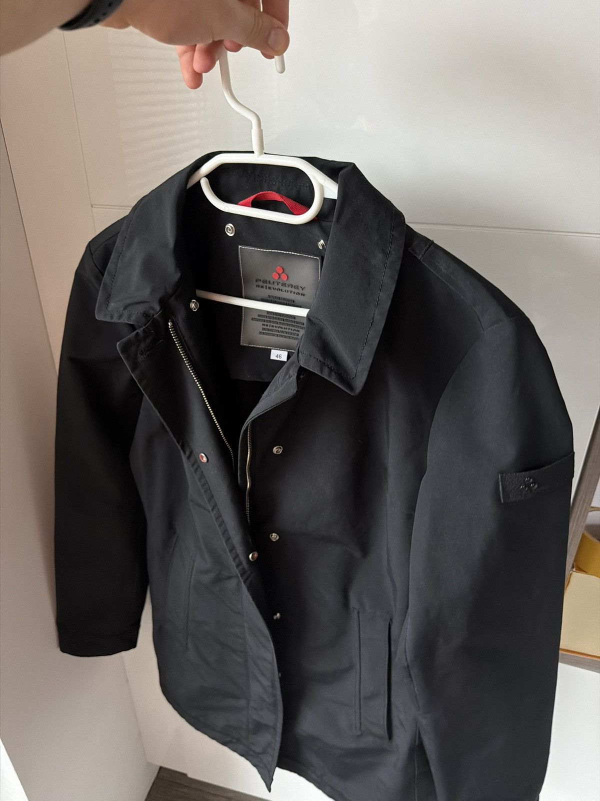 Peuterey Peuterey Rare Waterproof New Collection Tech Re Coat Jacket Size L / US 10 / IT 46 - 5 Thumbnail