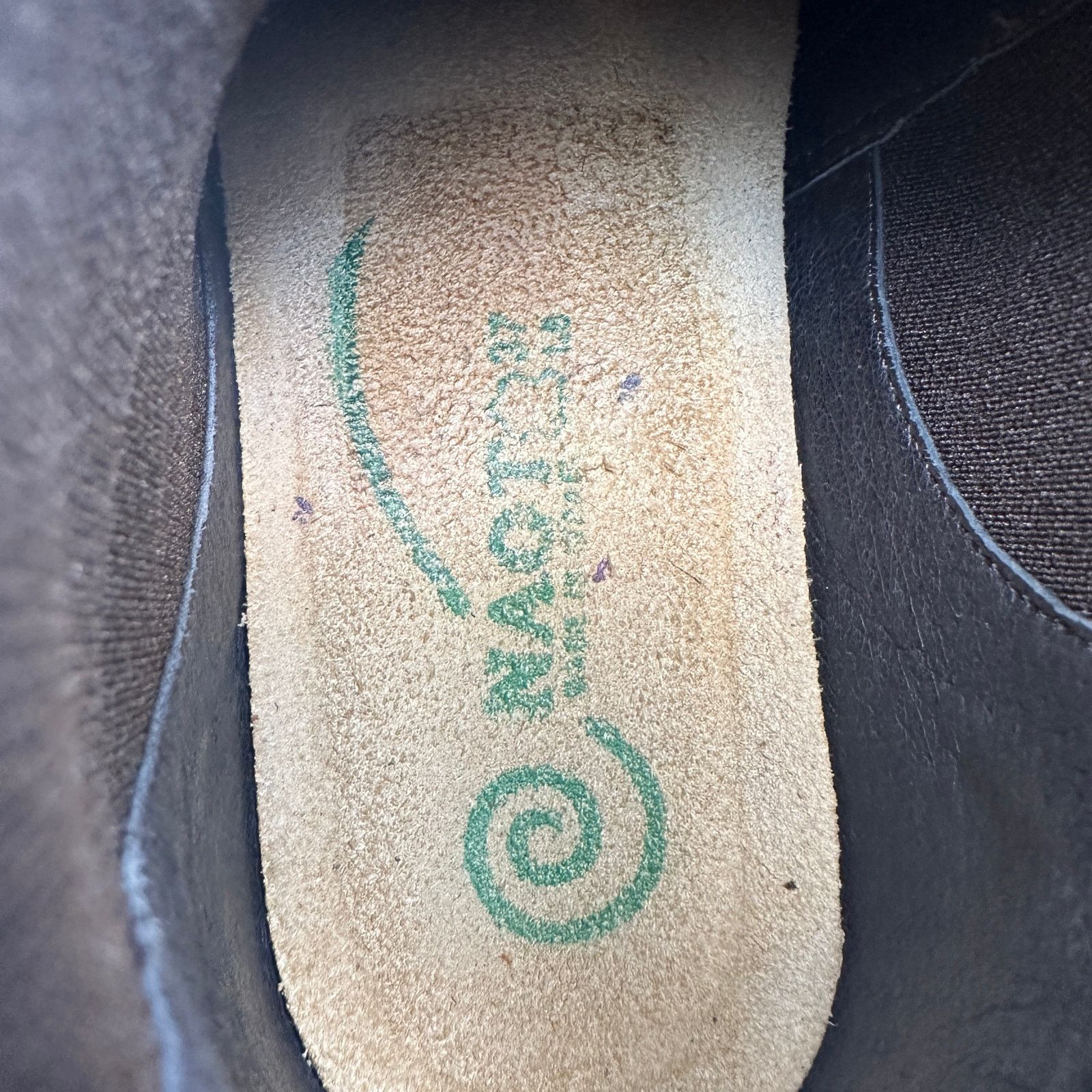 Other NAOT Size 37 Women's Chelsea Mid Brown Leather Rubber Sole Size US 6 / IT 36 - 5 Thumbnail