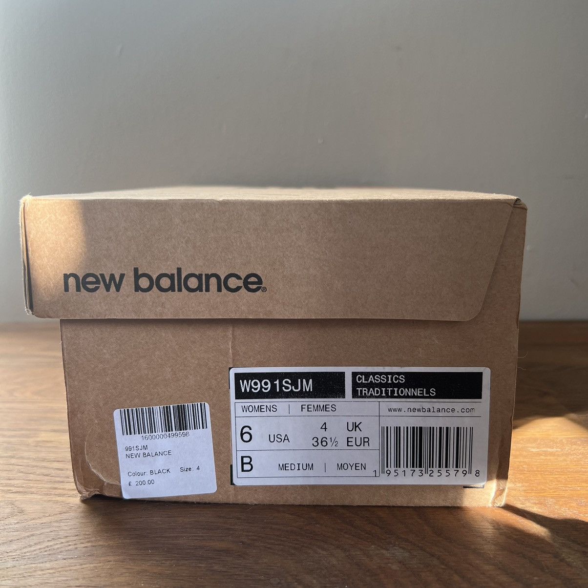 New Balance × Slam Jam NEW BALANCE SLAM JAM X 991 MADE IN ENGLAND 'SHAP STORE' Size US 6 / IT 36 - 21 Thumbnail