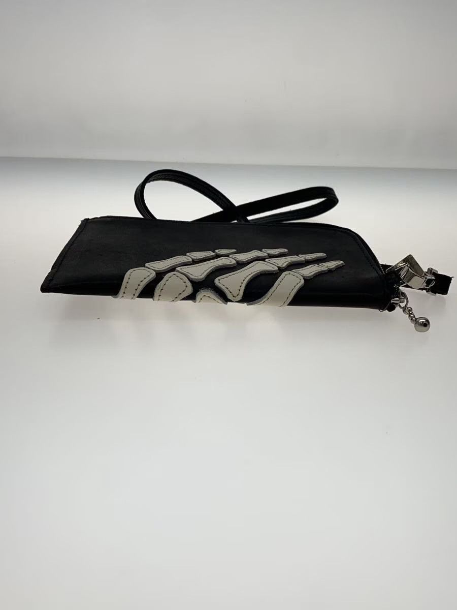 Kapital Skeleton Zip Wallet Size ONE SIZE - 3 Thumbnail