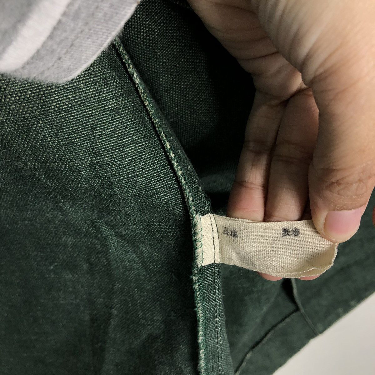 Japanese Brand 🔥90s Duck Canvas Chore Jacket Castaway Inspire Issey Miyake Size US M / EU 48-50 / 2 - 15 Thumbnail