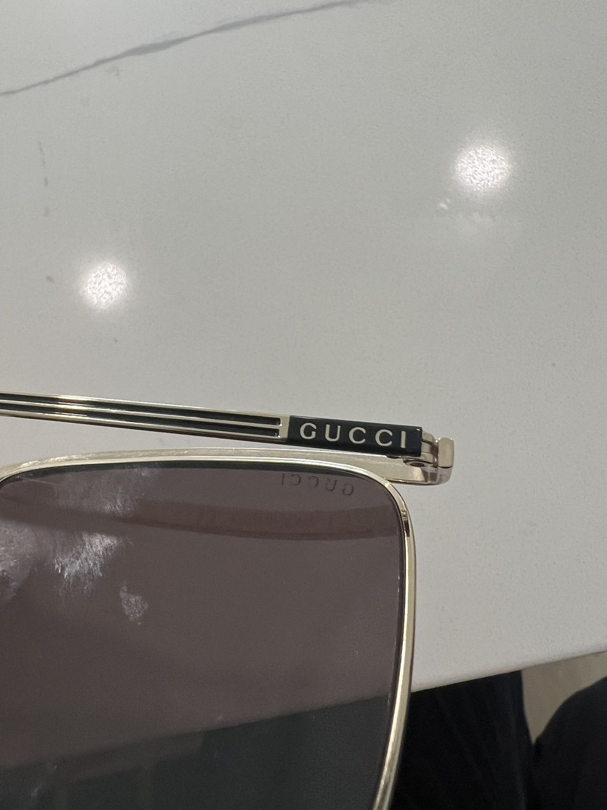 Gucci Gucci GG0821S 001 Sunglasses Size ONE SIZE - 5 Thumbnail