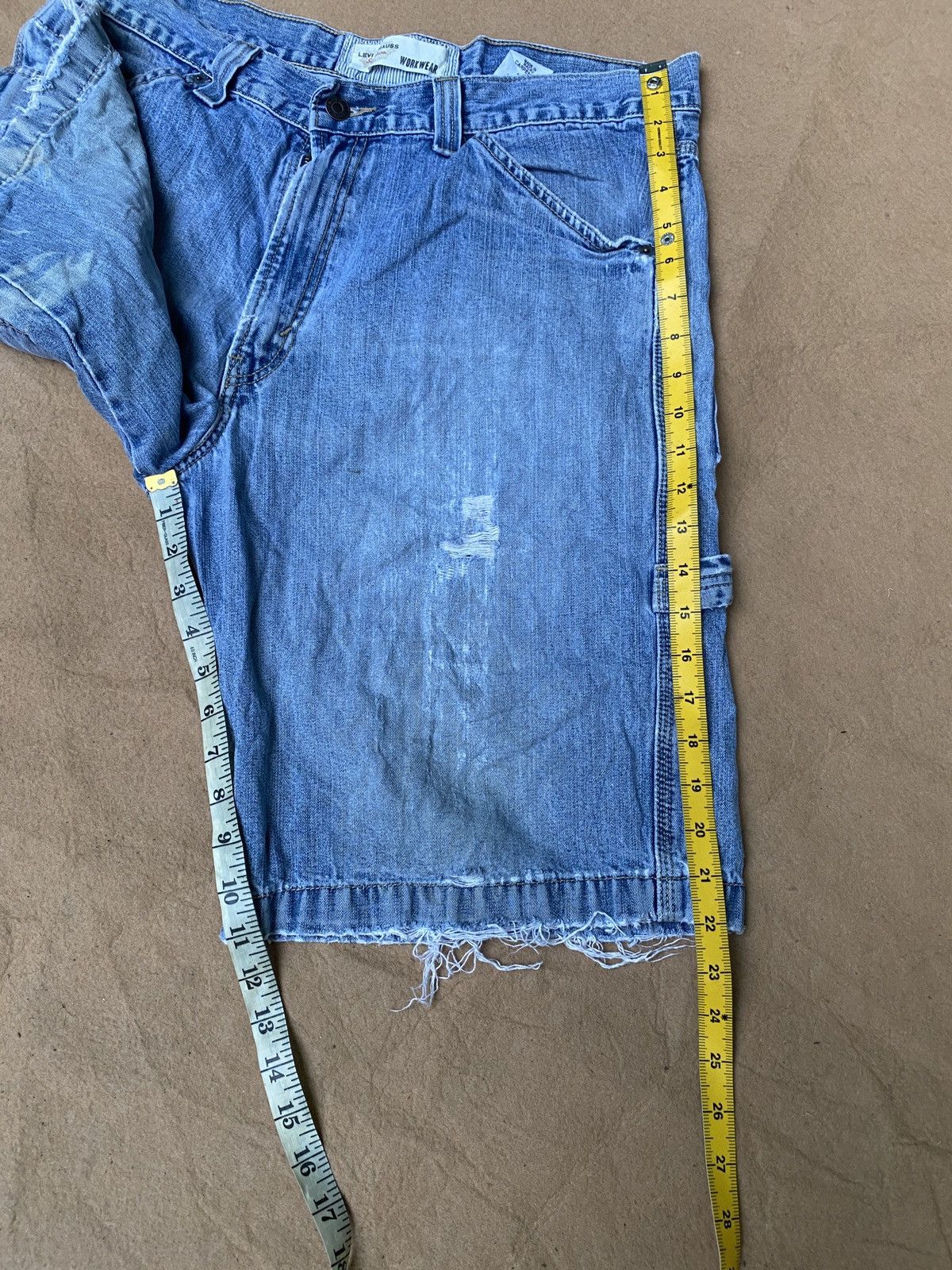 Levi's Levis singnature workware carpenter short pants Size US 35 - 2 Thumbnail