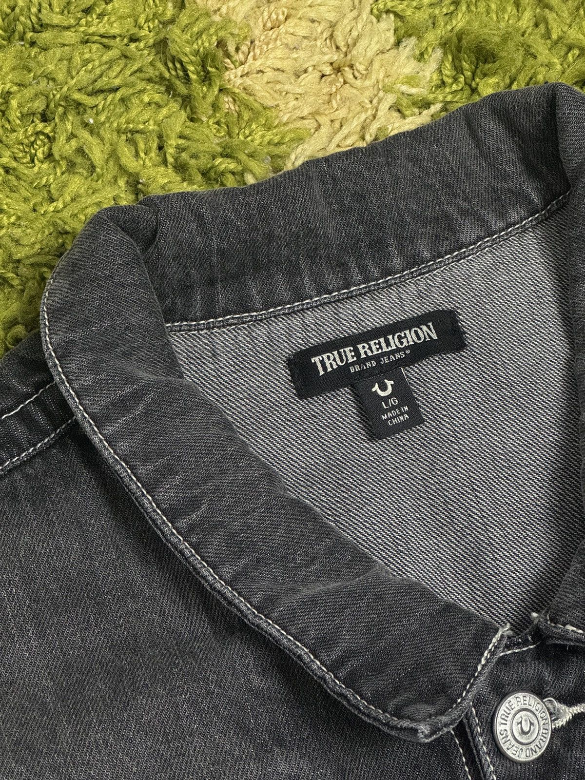True Religion True Religion Denim Jacket Size US L / EU 52-54 / 3 - 3 Thumbnail