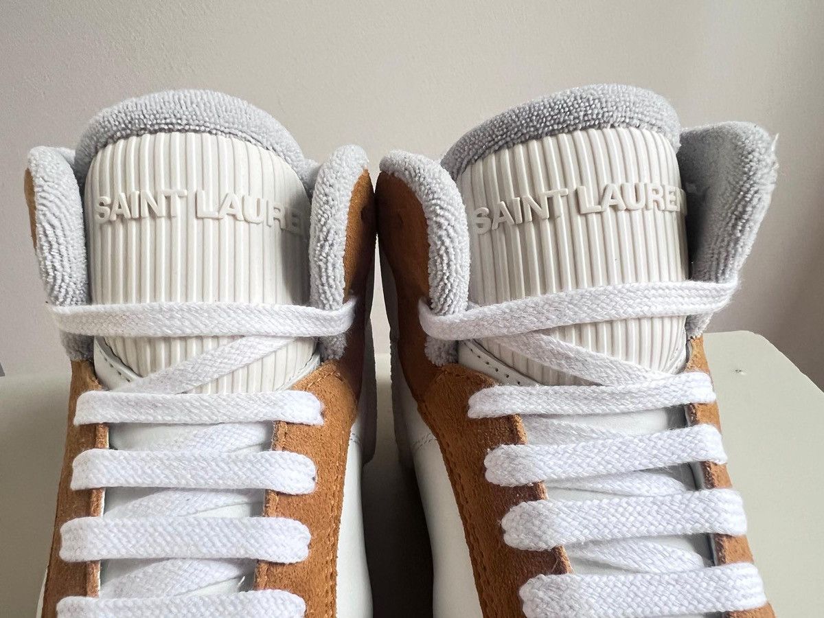 Saint Laurent Paris New Saint Laurent SL 80 women sneakers IT37.5/US7.5/UK4.5 Size US 7.5 / IT 37.5 - 5 Thumbnail