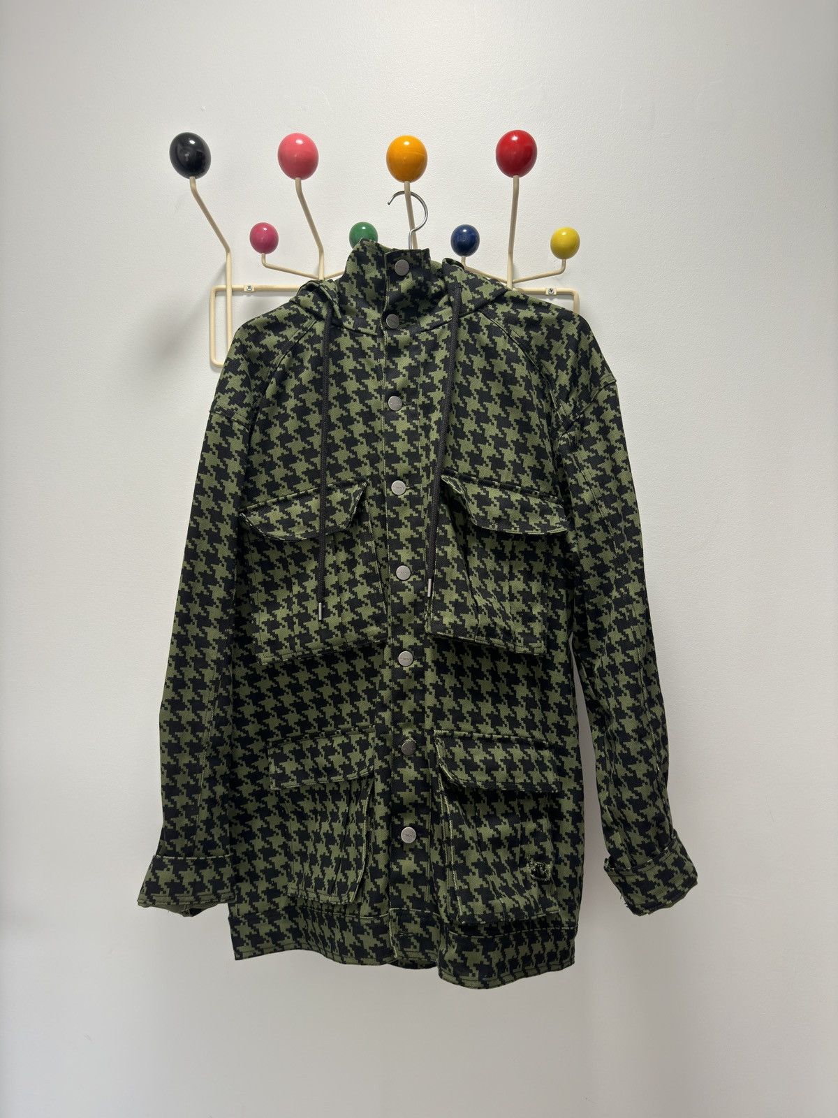 Adidas × Ivy Park Adidas x Ivy Park Houndstooth Parka Size US M / EU 48-50 / 2 - 1 Thumbnail