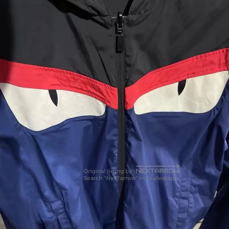 Fendi Fendi Black Cotton Women's Jacket . Size L / US 10 / IT 46 - 3 Thumbnail