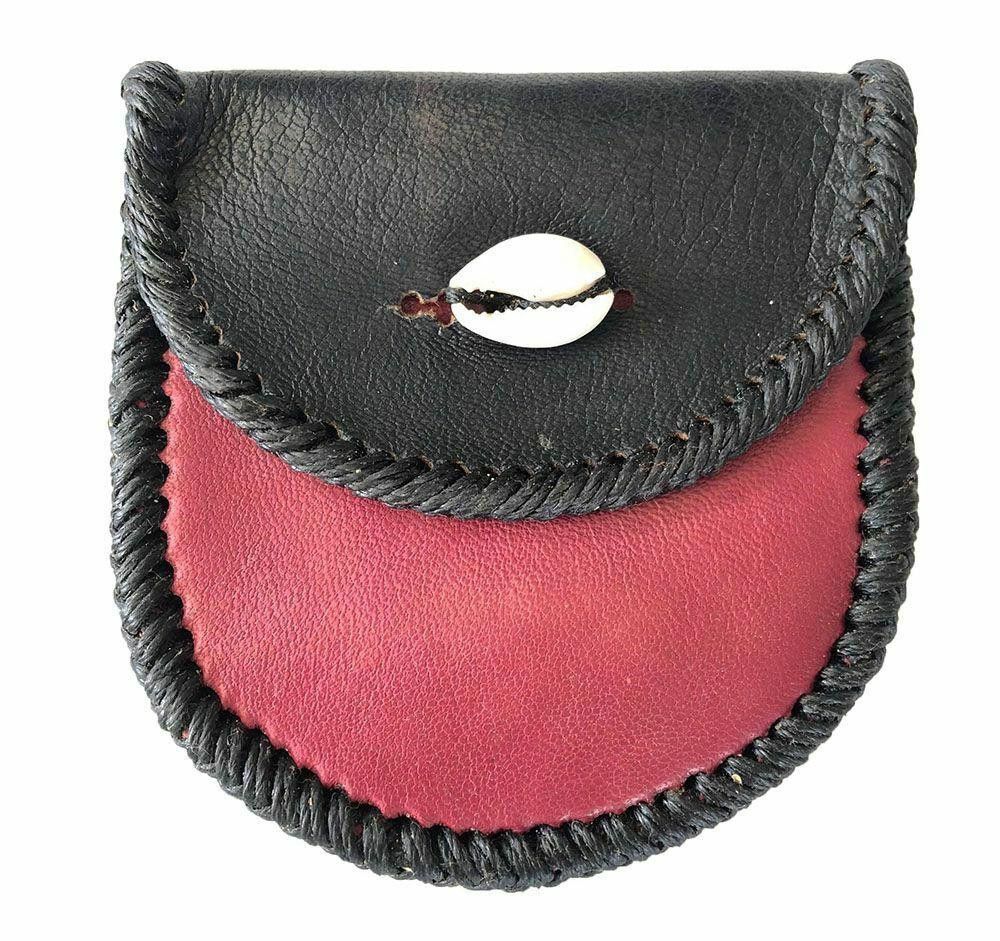 Designer New Black With Wine Coin Purse Size ONE SIZE - 1 Thumbnail