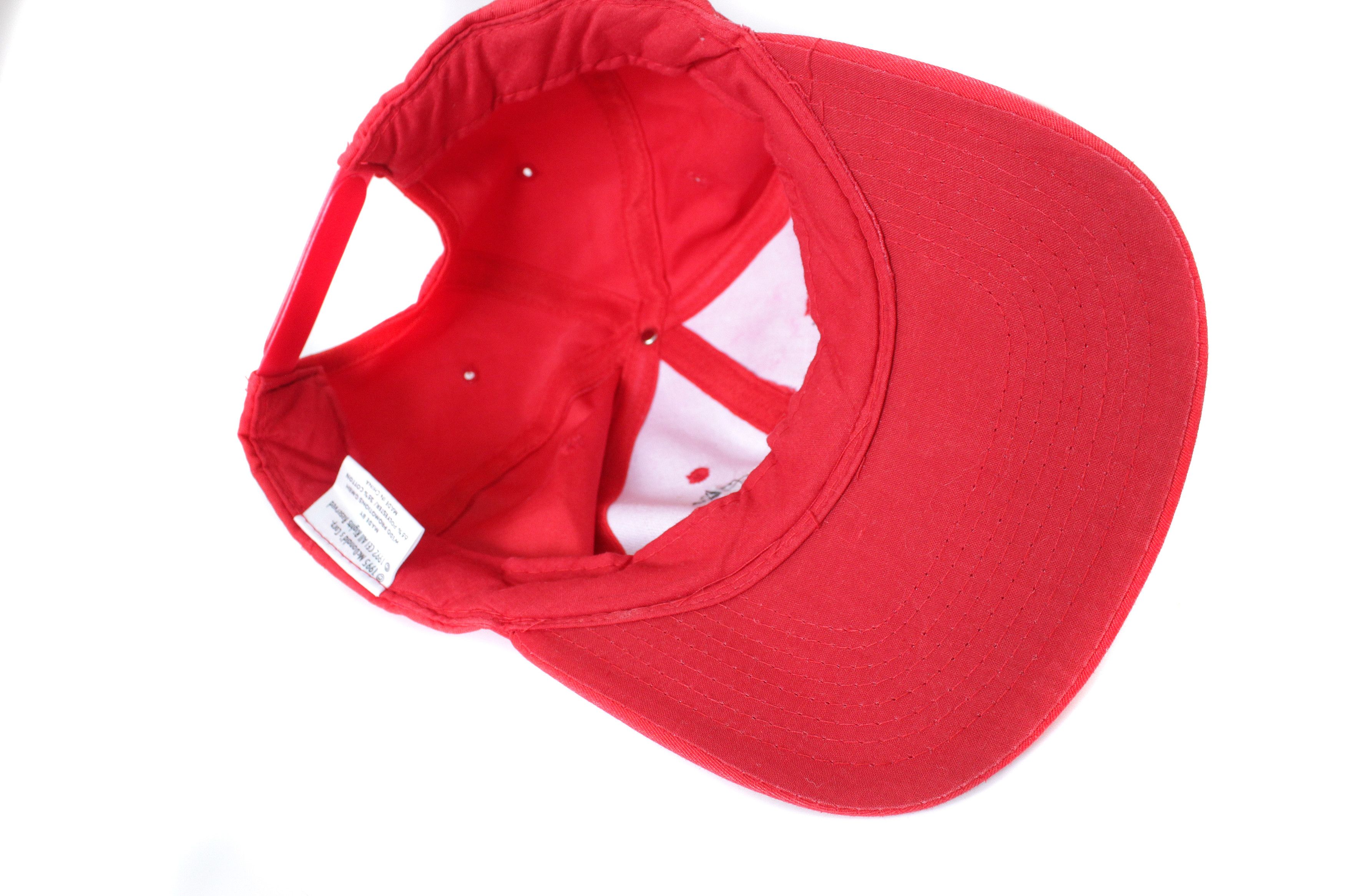 MLB 1995 Marryland Terrapins Logo Cap Size ONE SIZE - 7 Thumbnail
