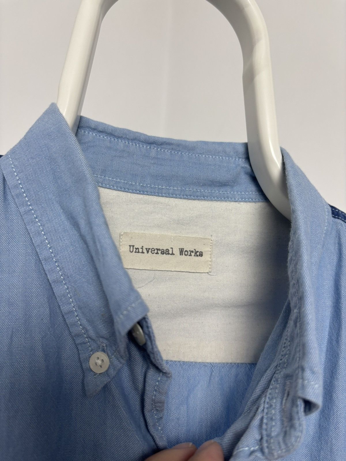 Universal Works Universal Work Cotton Shirt Size US M / EU 48-50 / 2 - 3 Thumbnail