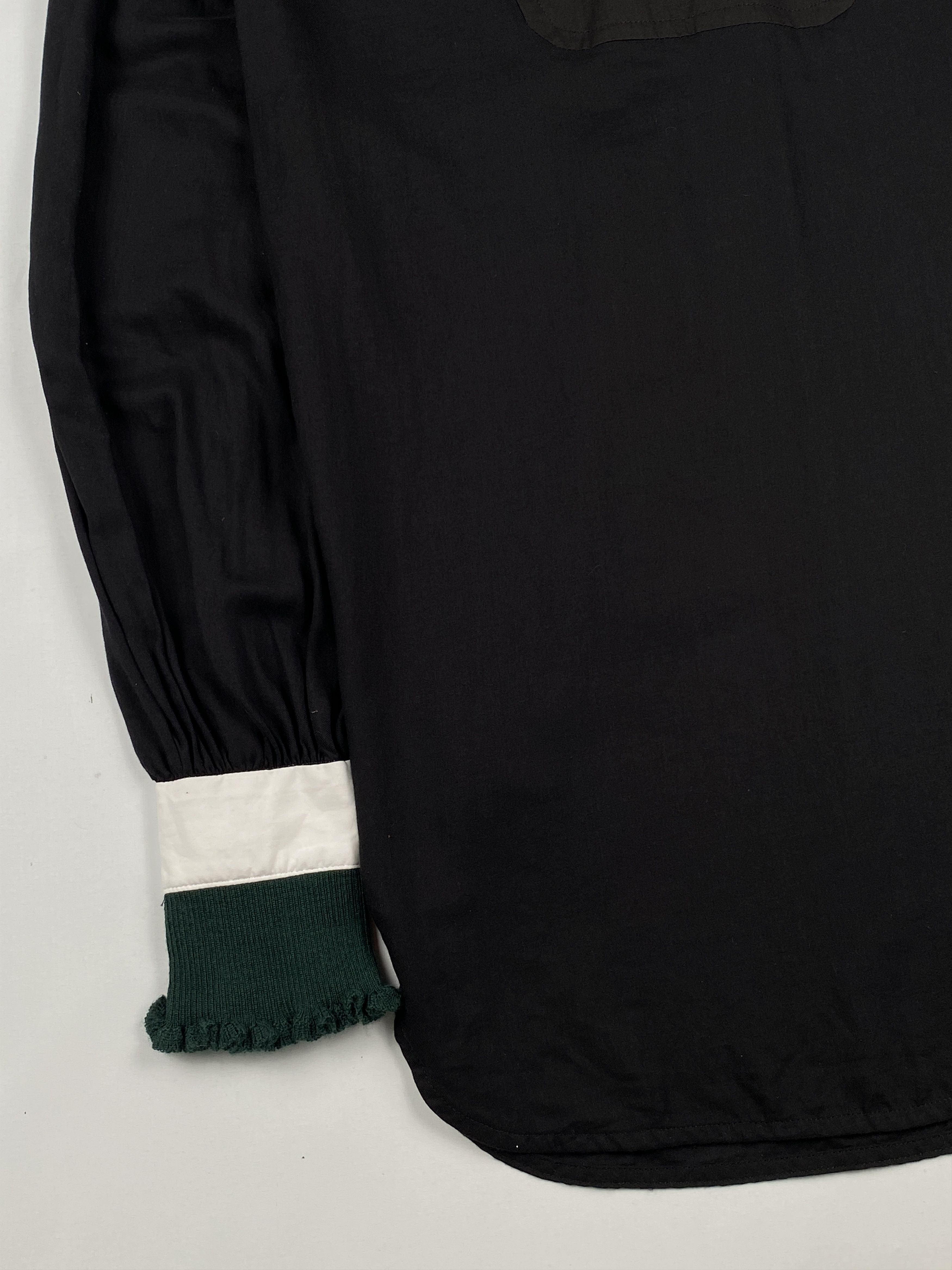 Undercover Jun Takahashi Back Buttoned Longsleeve Blouse Size M / US 6-8 / IT 42-44 - 7 Thumbnail