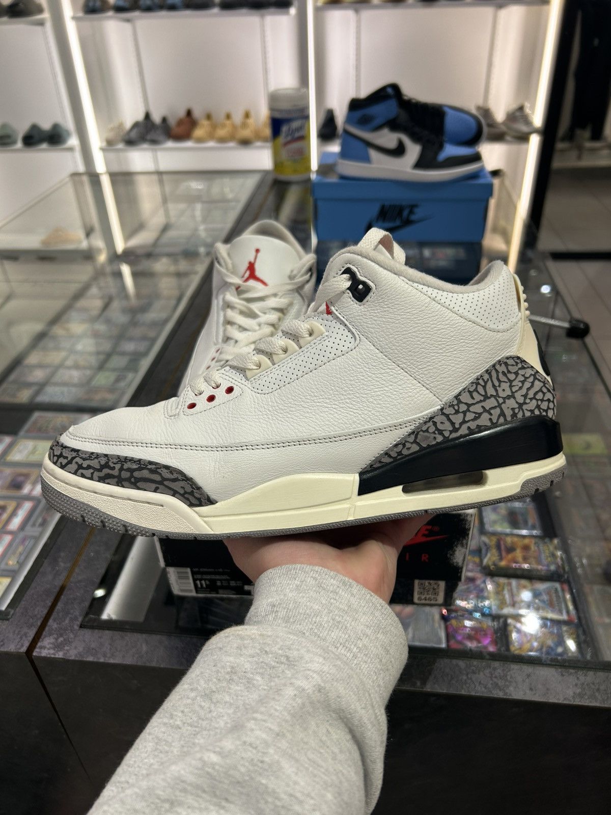 Jordan Brand AJ3 White Cement Size US 11.5 / EU 44-45 - 2 Thumbnail